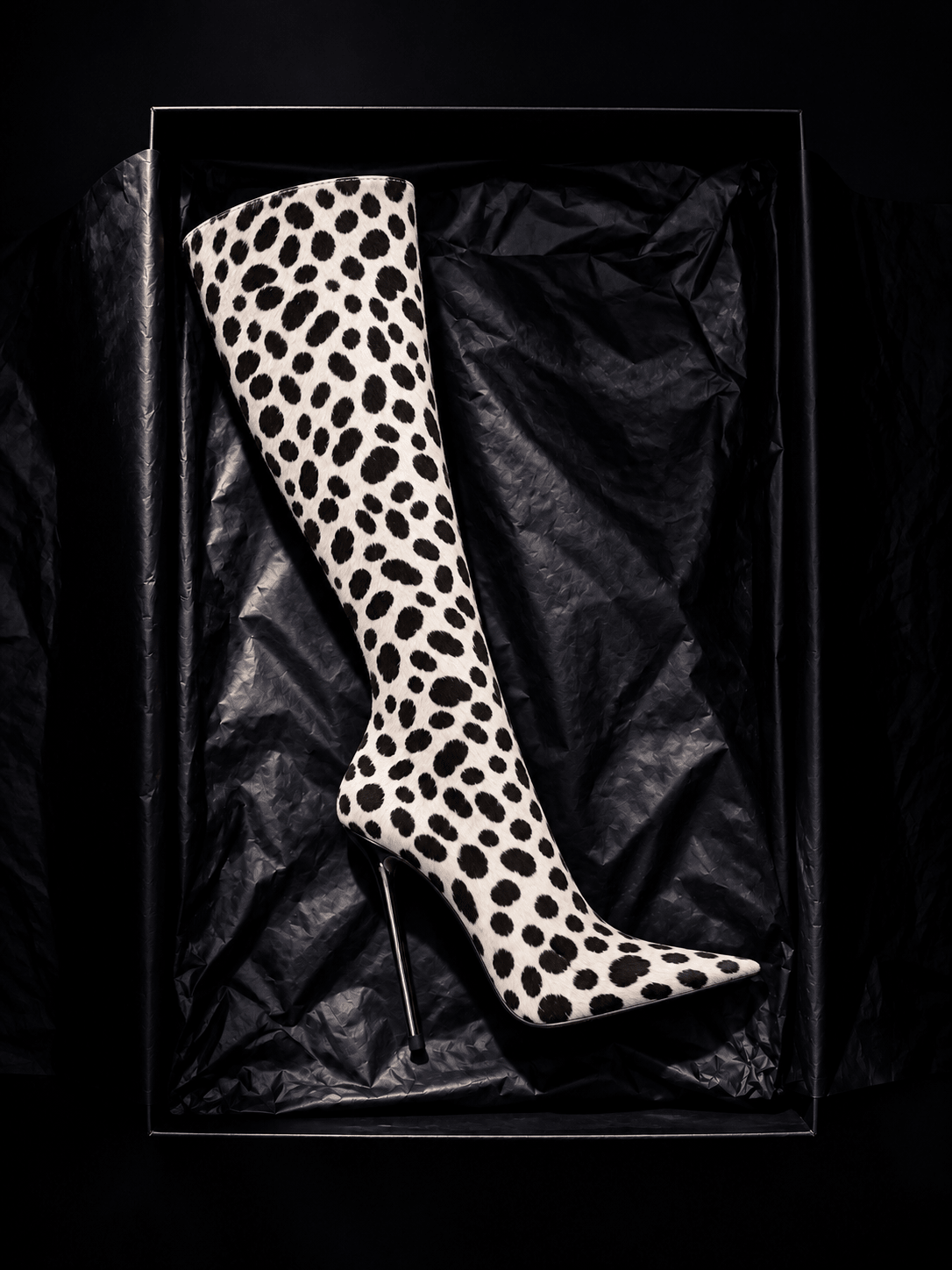La Dalmatienne 105 Boots - Kandee