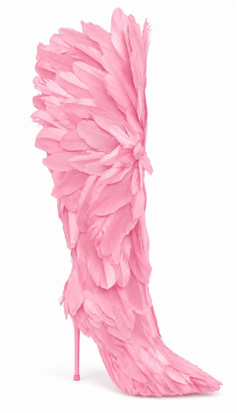 Blushing Angel Feather 105 Boots - Kandee