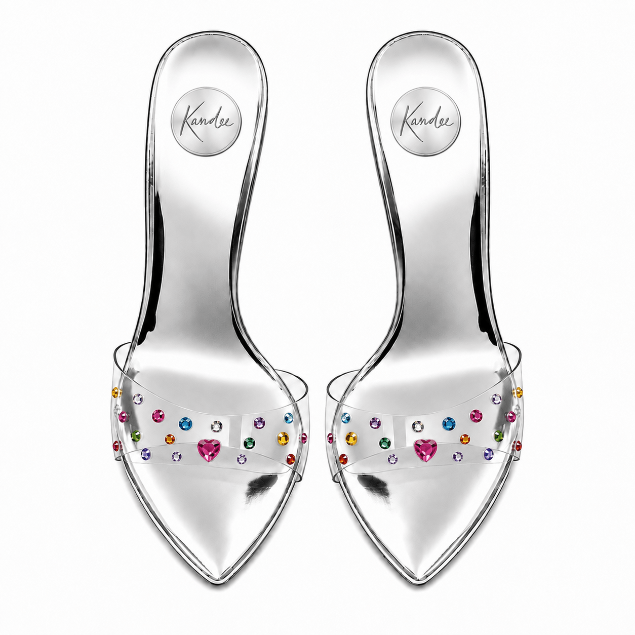 Make Believe Dress Up Mules *LIMITED EDITION - Kandee