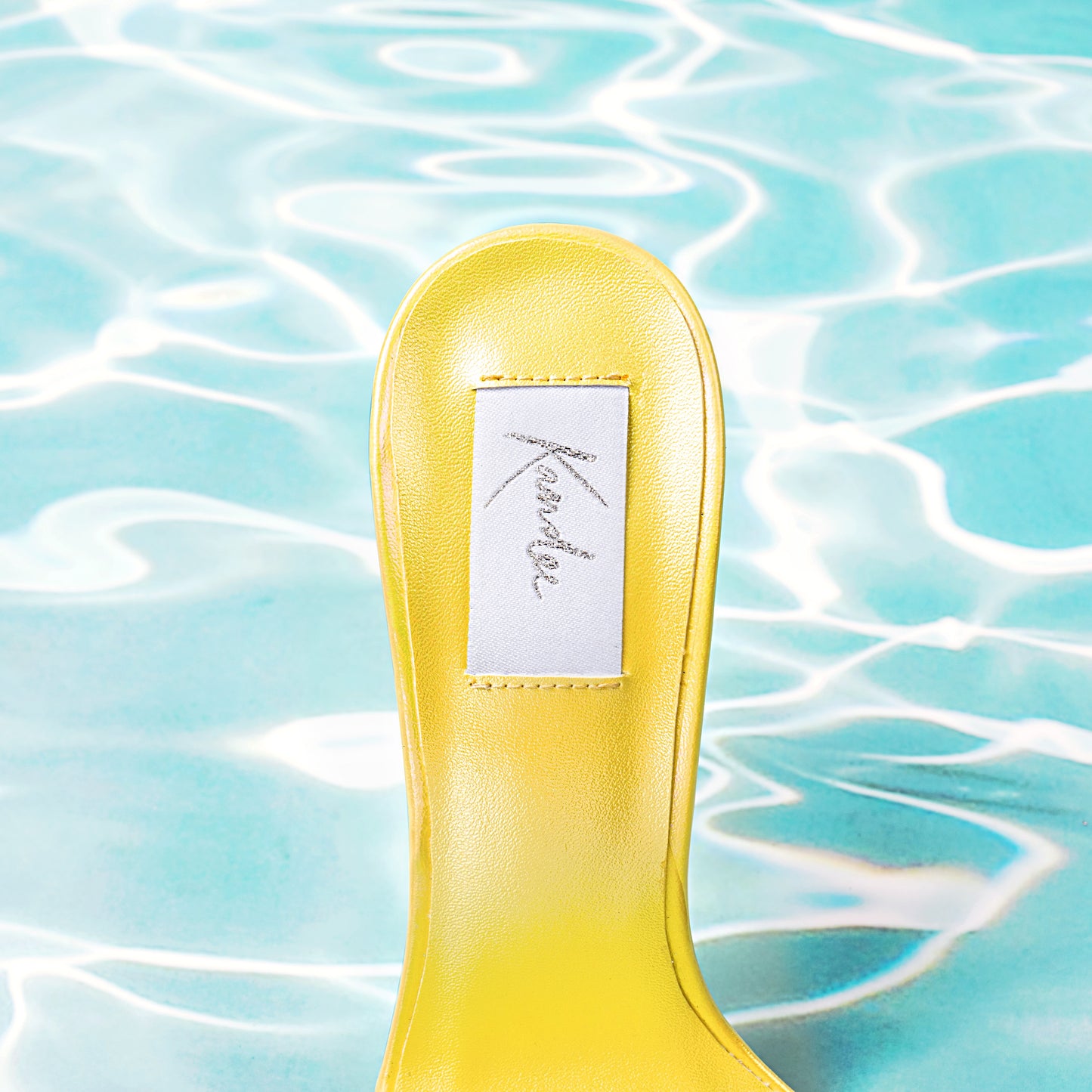 LIMON ICE LEATHER TRANSPARENT PVC MULES
