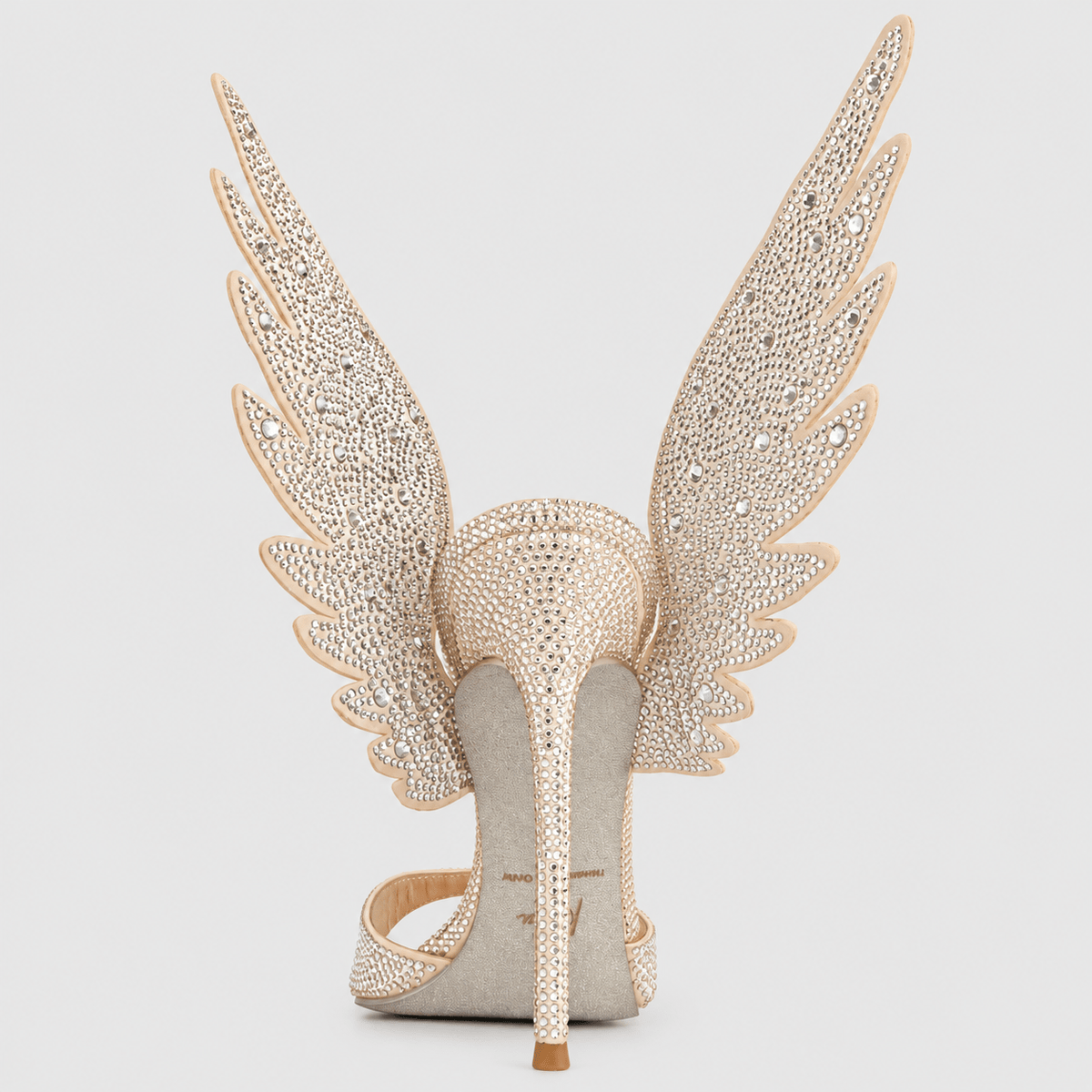 Angel Wing Crystal Mules *LIMITED EDITION - Kandee