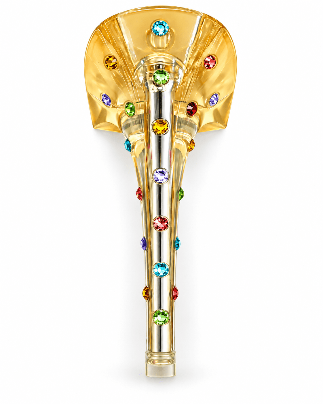 Gold Make Believe Dress Up Mules *LIMITED EDITION - Kandee