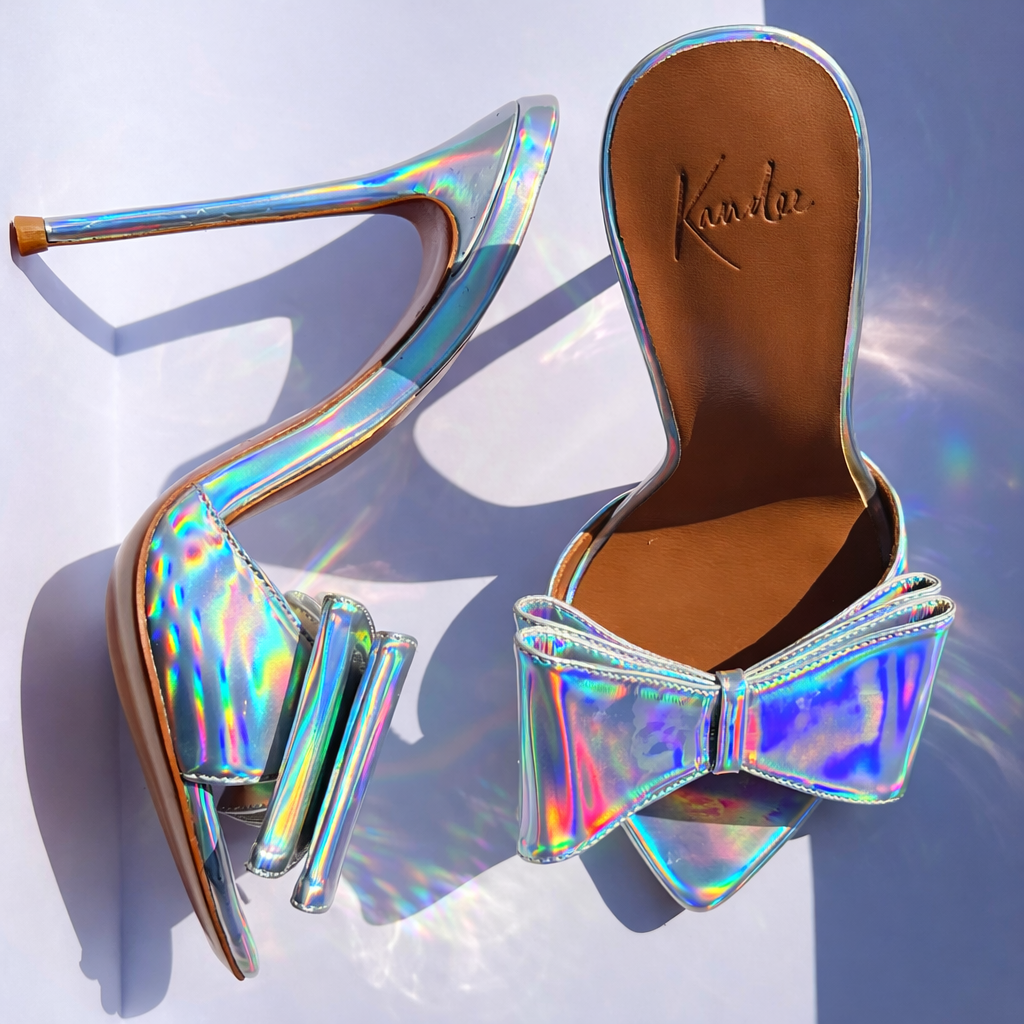 Cult Valkyrie Bow Mules - Kandee
