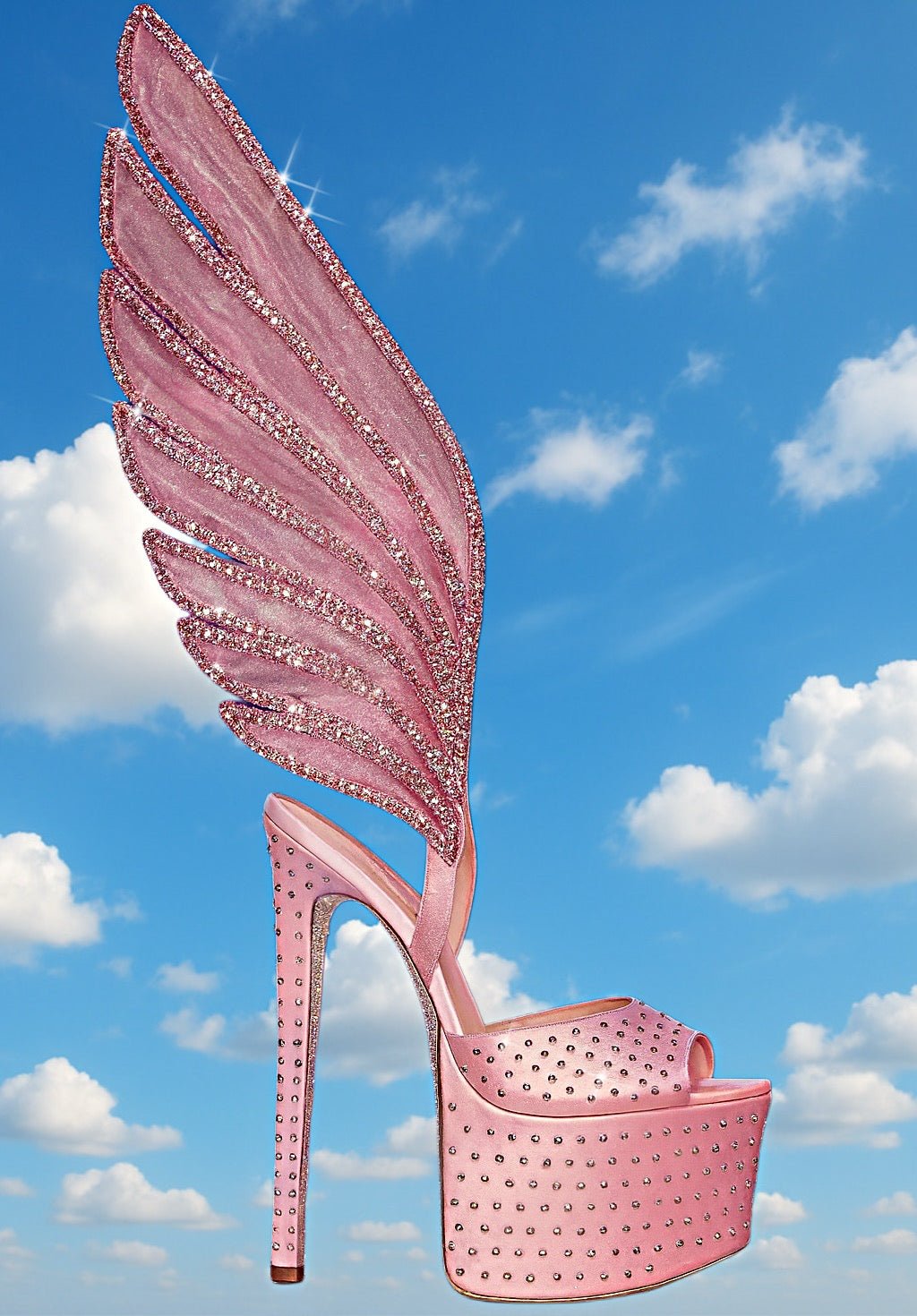 Angel Bella Secret Wings Platform *LIMITED EDITION - Kandee