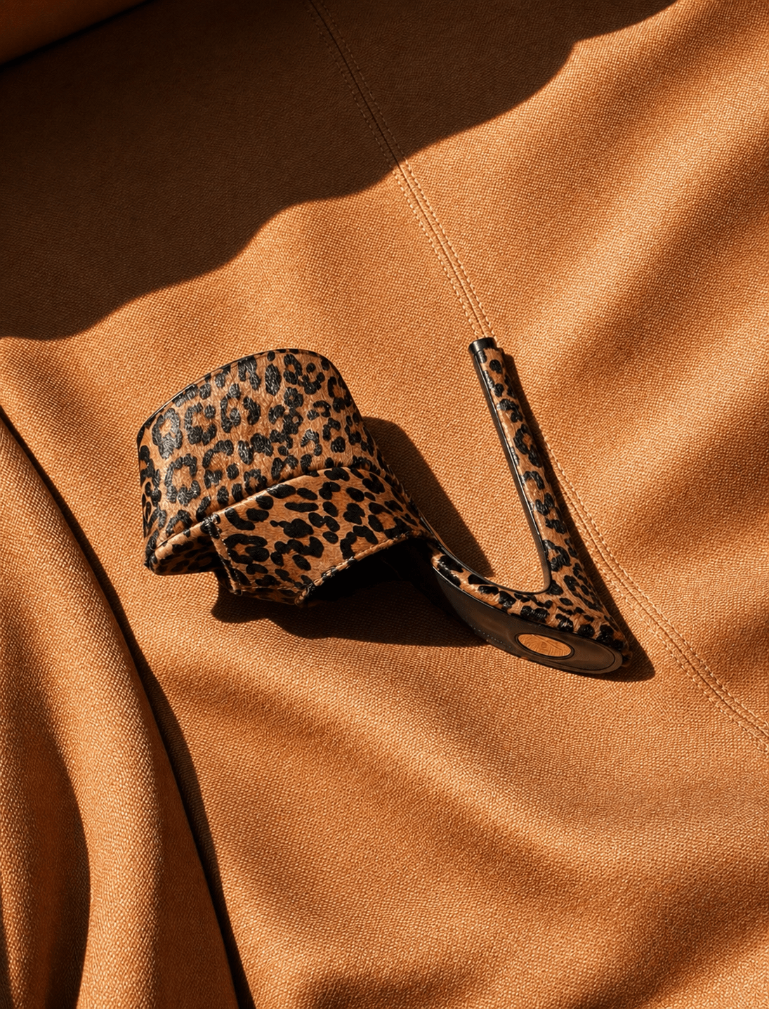 Jaguar Calf hair 180mm heel Mules - Kandee
