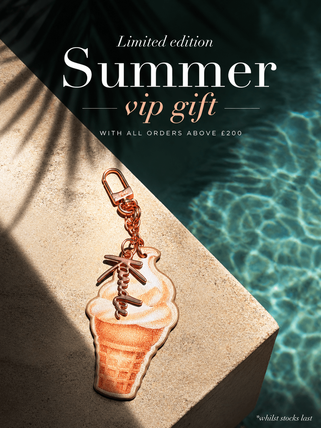🎁 Ice cream leather bag charm (100% off) - Kandee