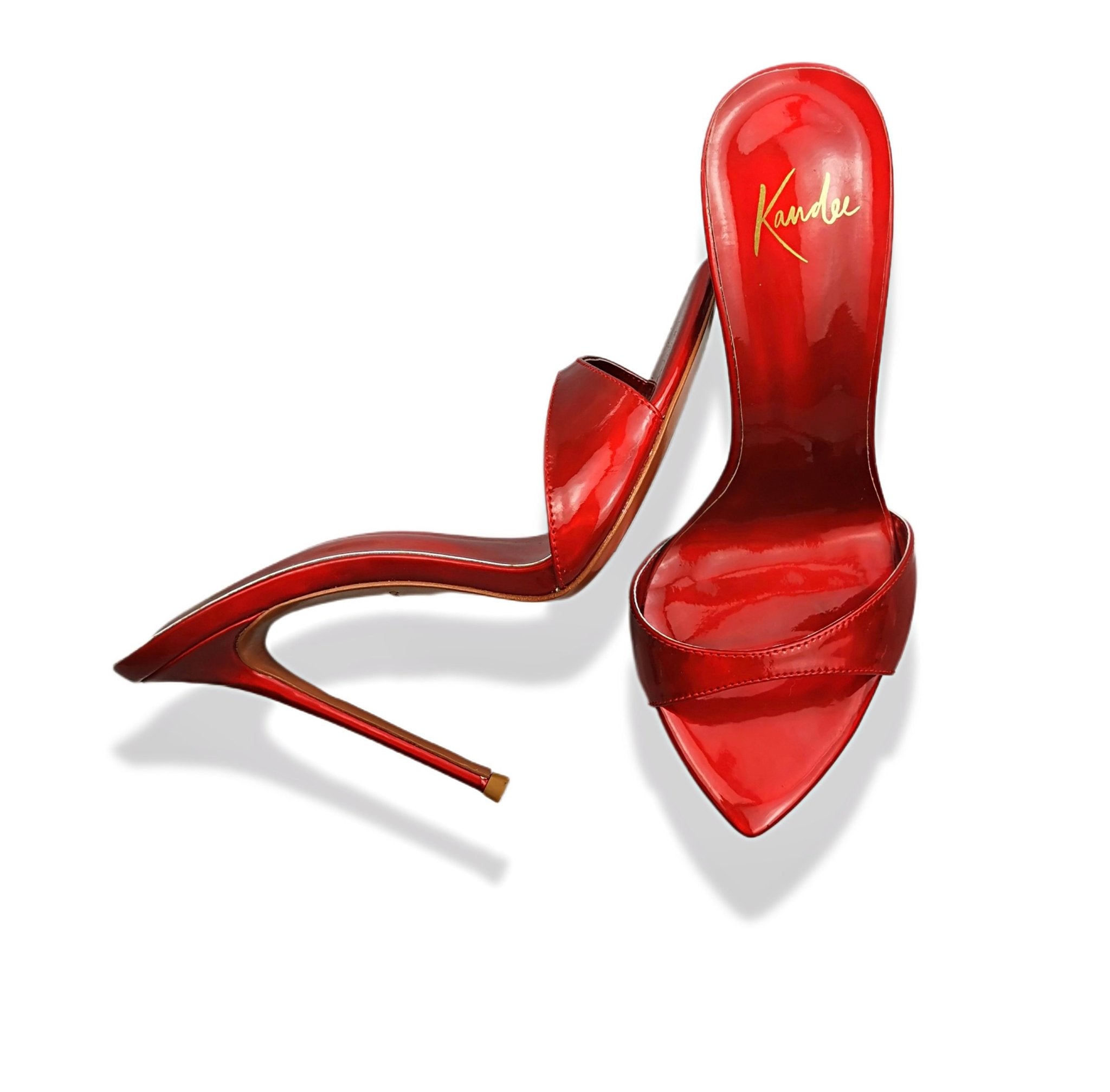 Reflect Rouges Irisés Mules - Kandee