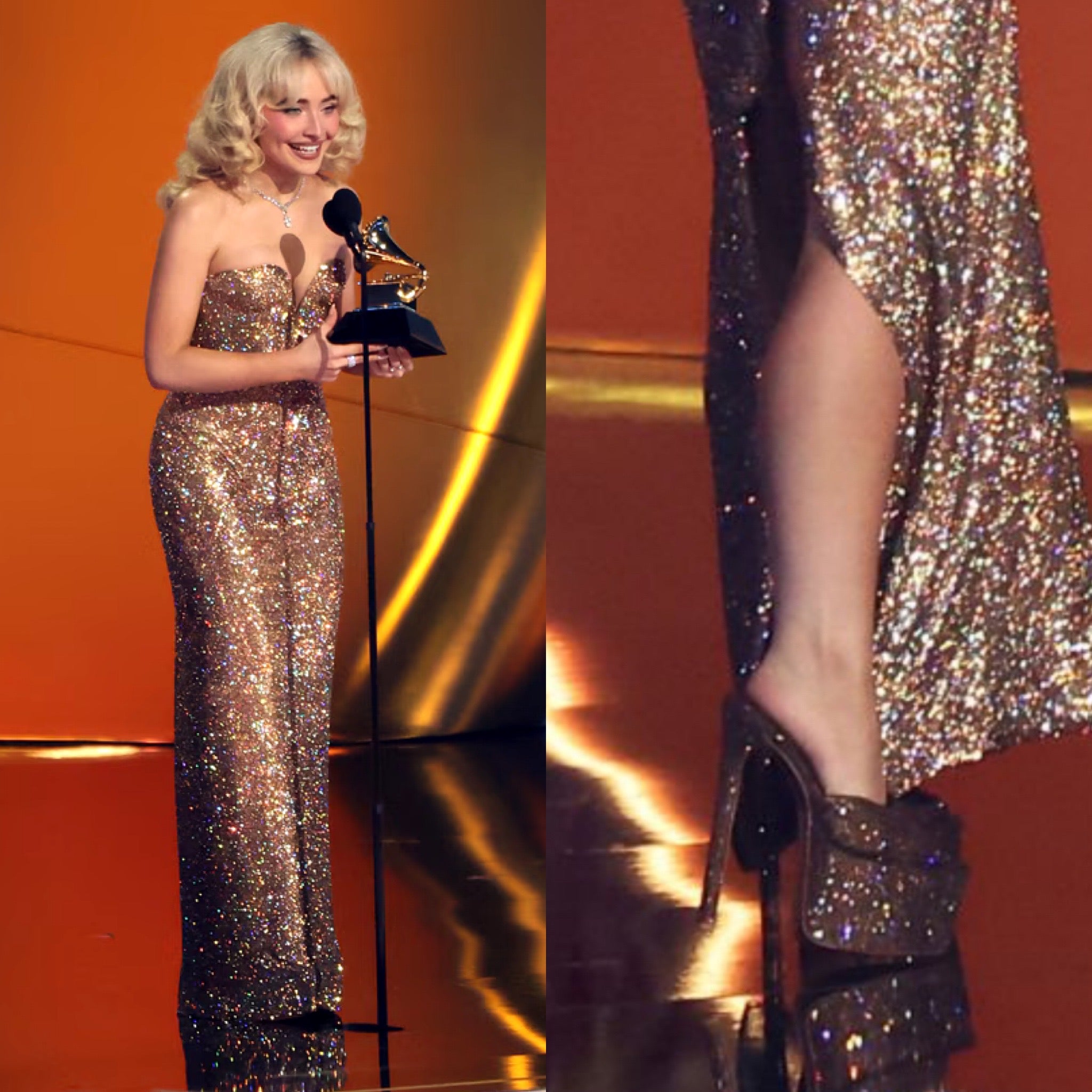 Crystal Coco Platform Mules *As seen on Sabrina Carpenter - Kandee