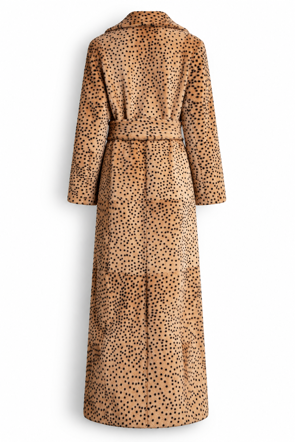 Fauve Shearling Coat