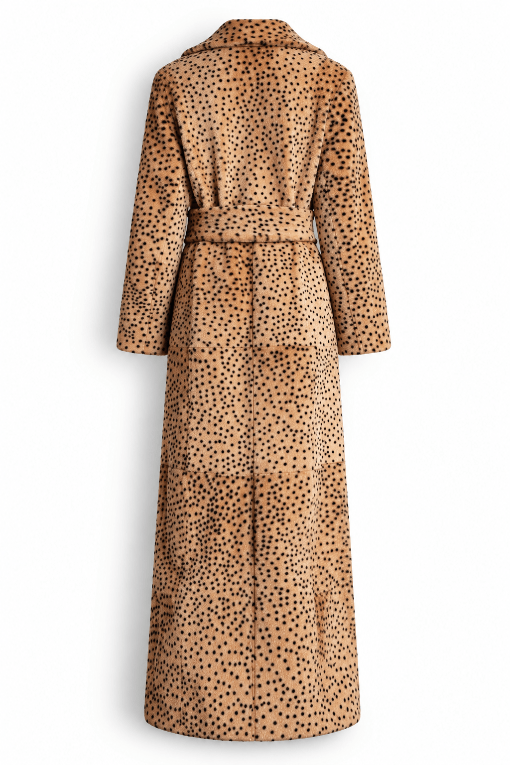 Fauve Shearling Coat - Kandee