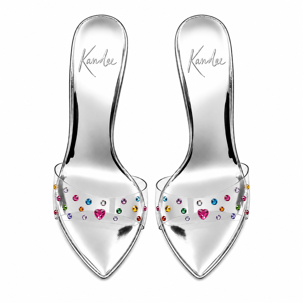 The Dress Up Mules - Kandee