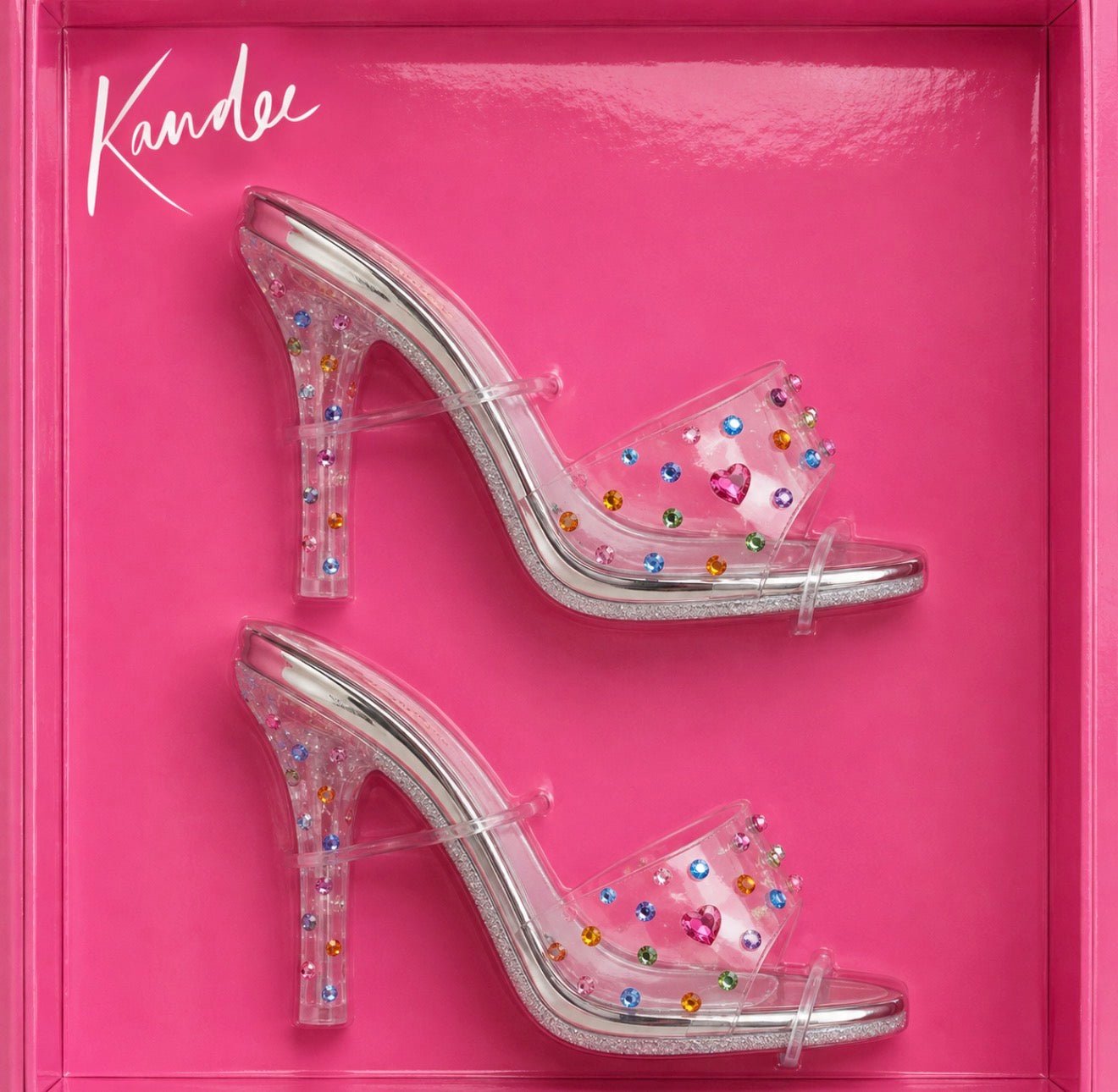 Make Believe Dress Up Mules *LIMITED EDITION - Kandee
