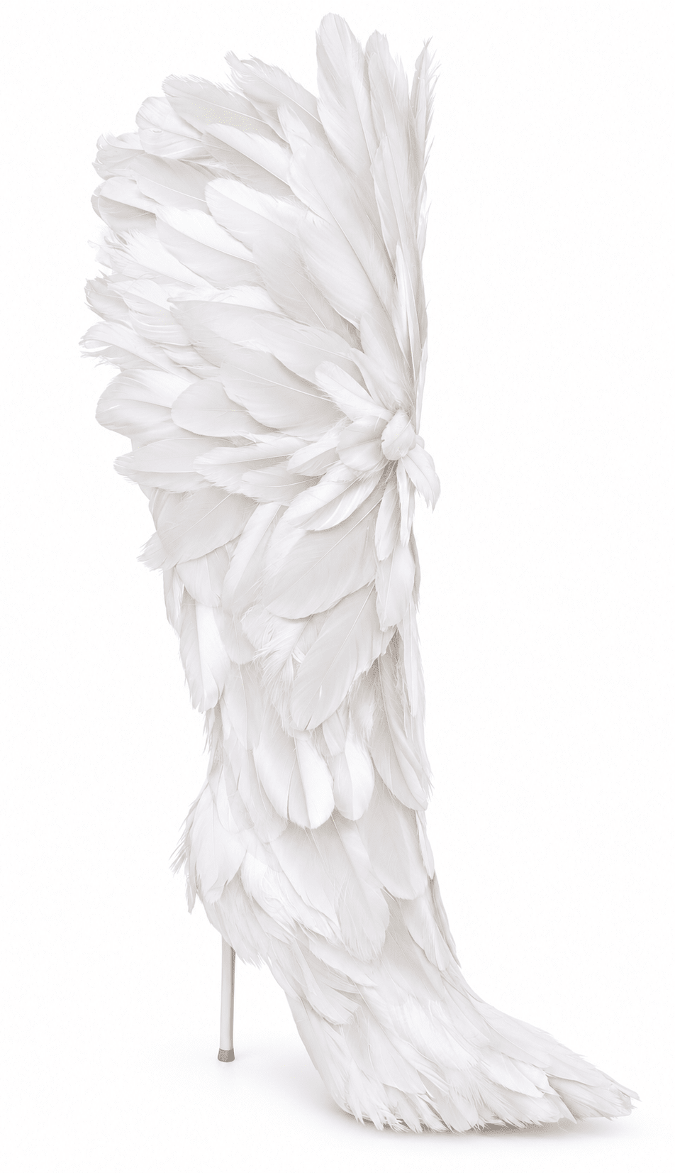 Heavenly Angel Feather 105 Boots - Kandee
