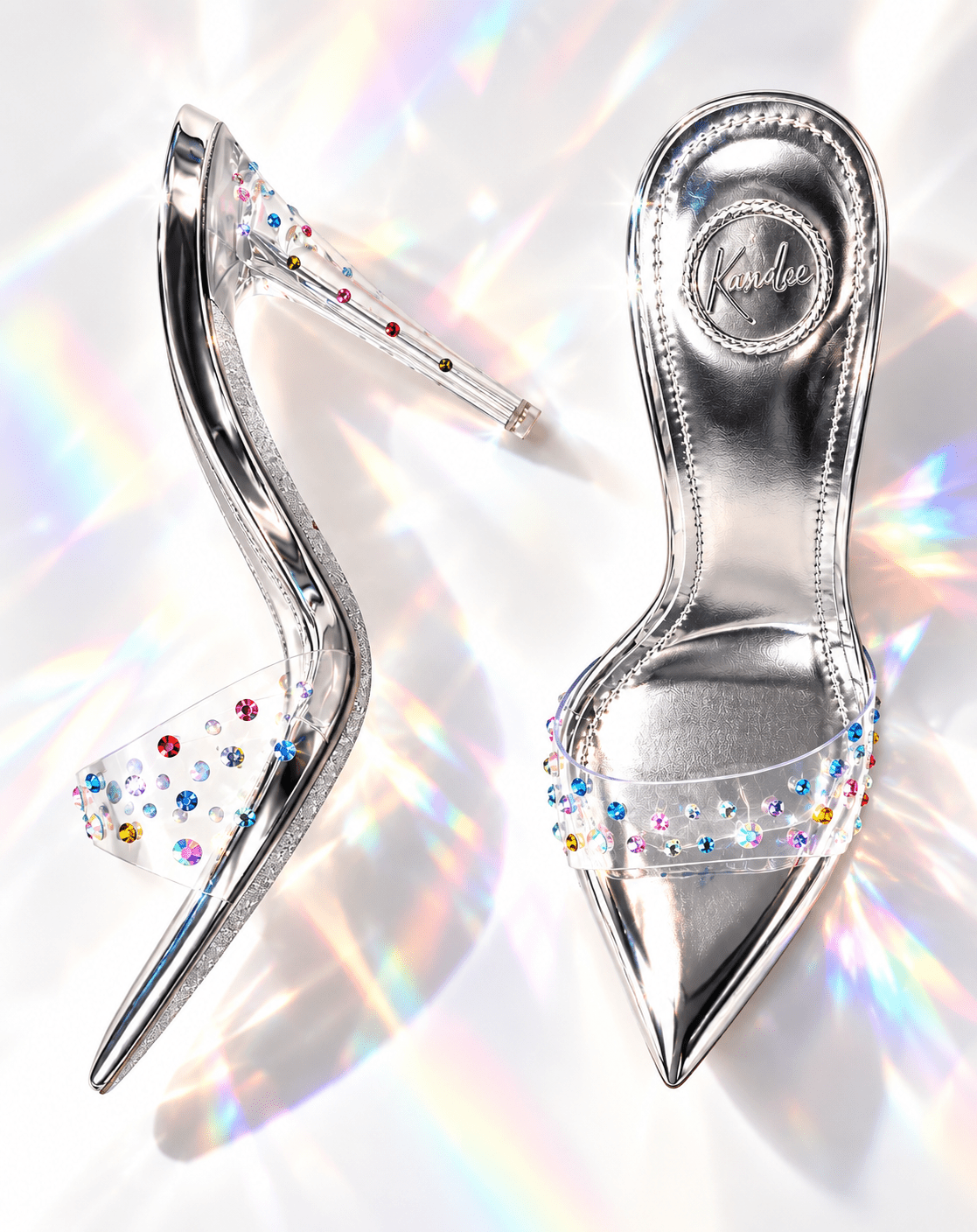 Make Believe Dress Up Mules *LIMITED EDITION - Kandee