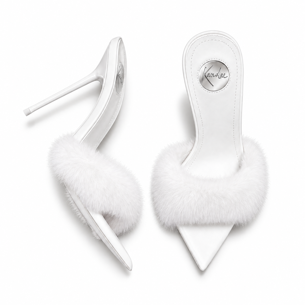 Artic Snow Mink Mules