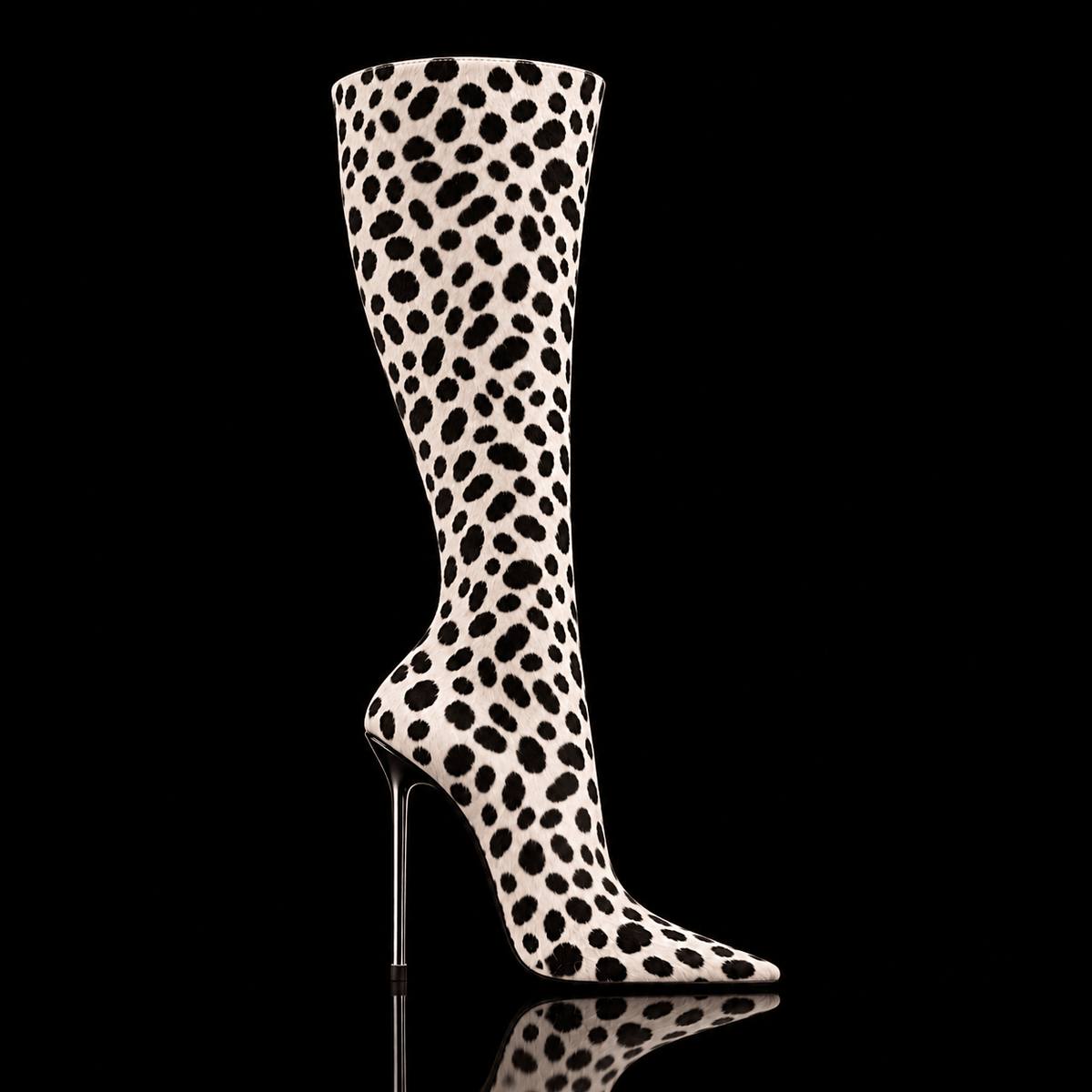 La Dalmatienne 105 Boots - Kandee
