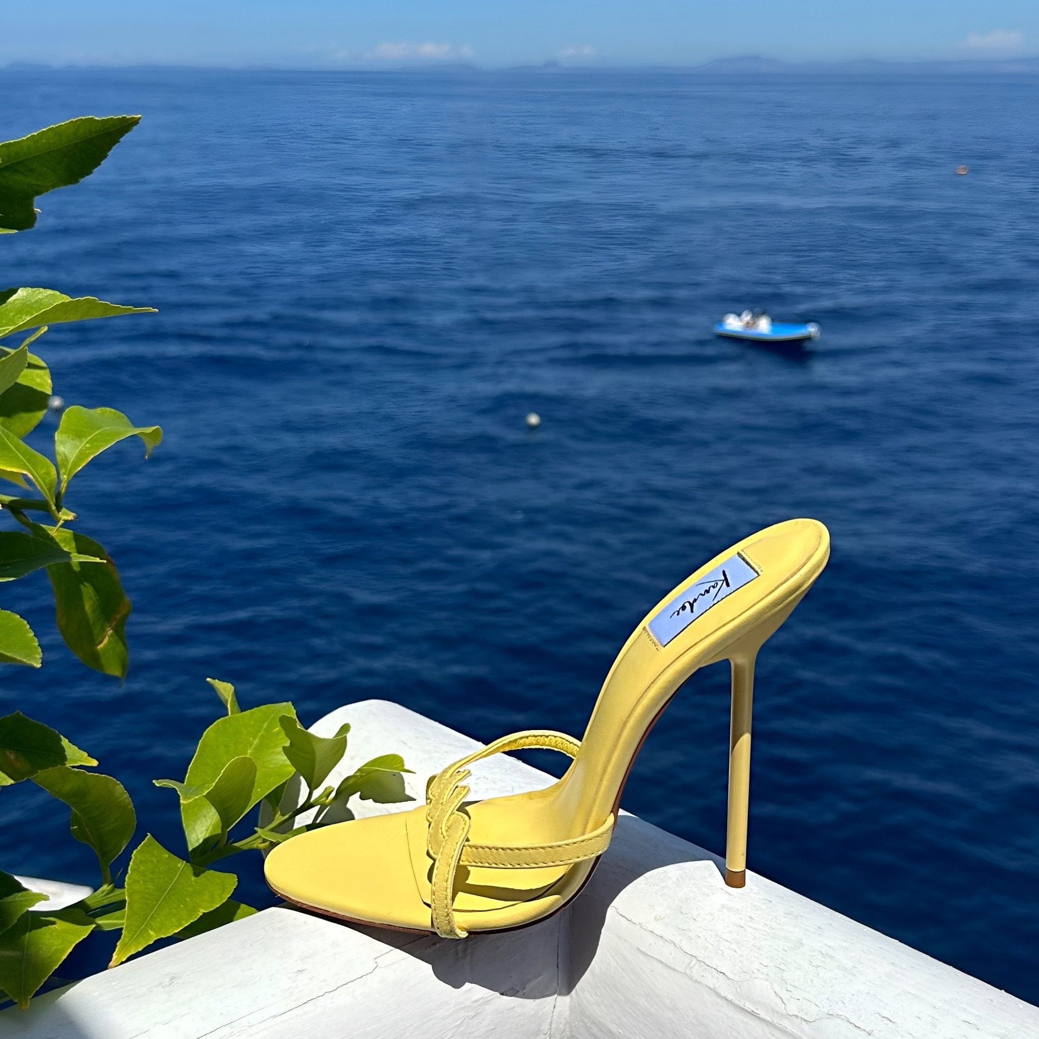 Candied Lemon Sandals - Kandee