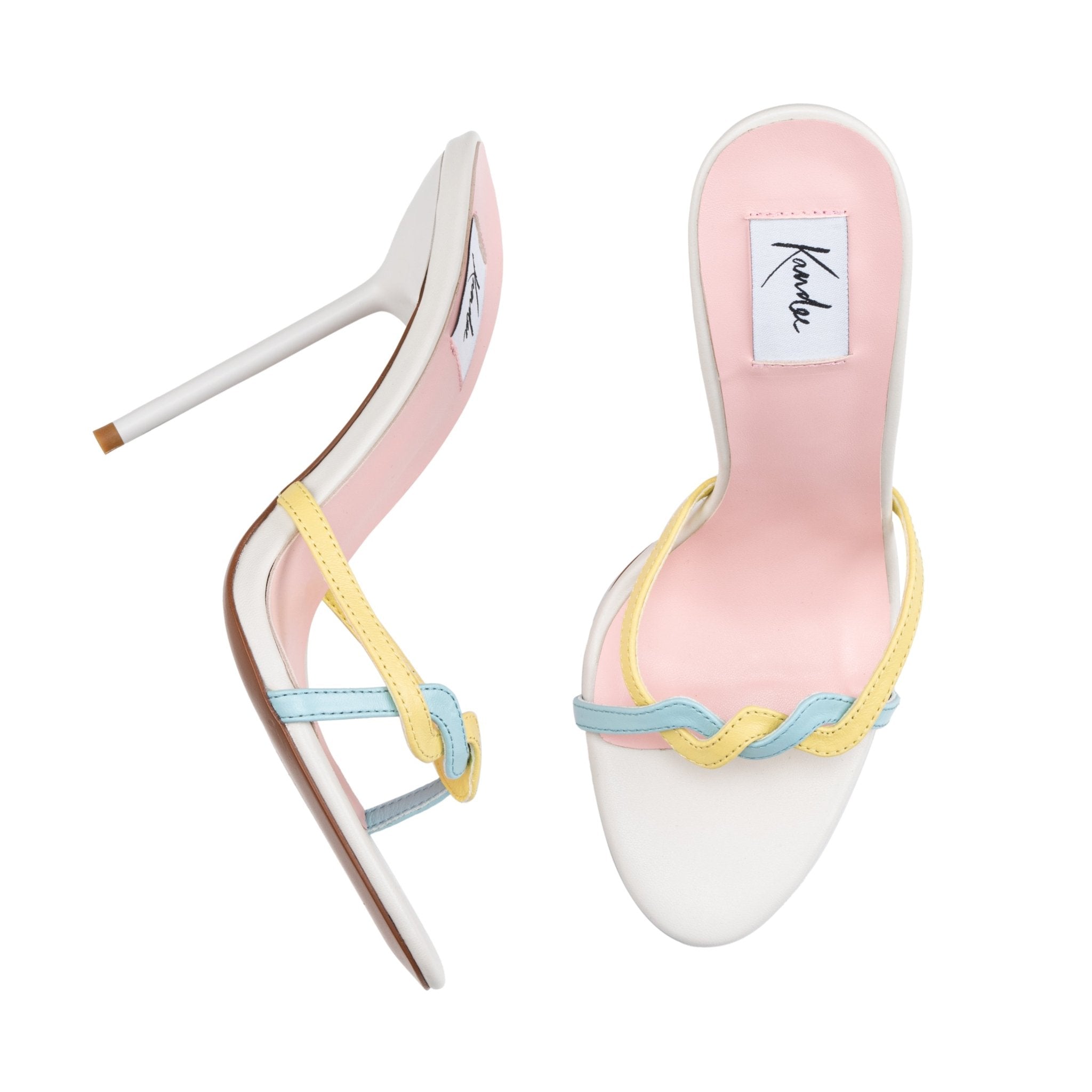 Marshmallow Sandals - Kandee