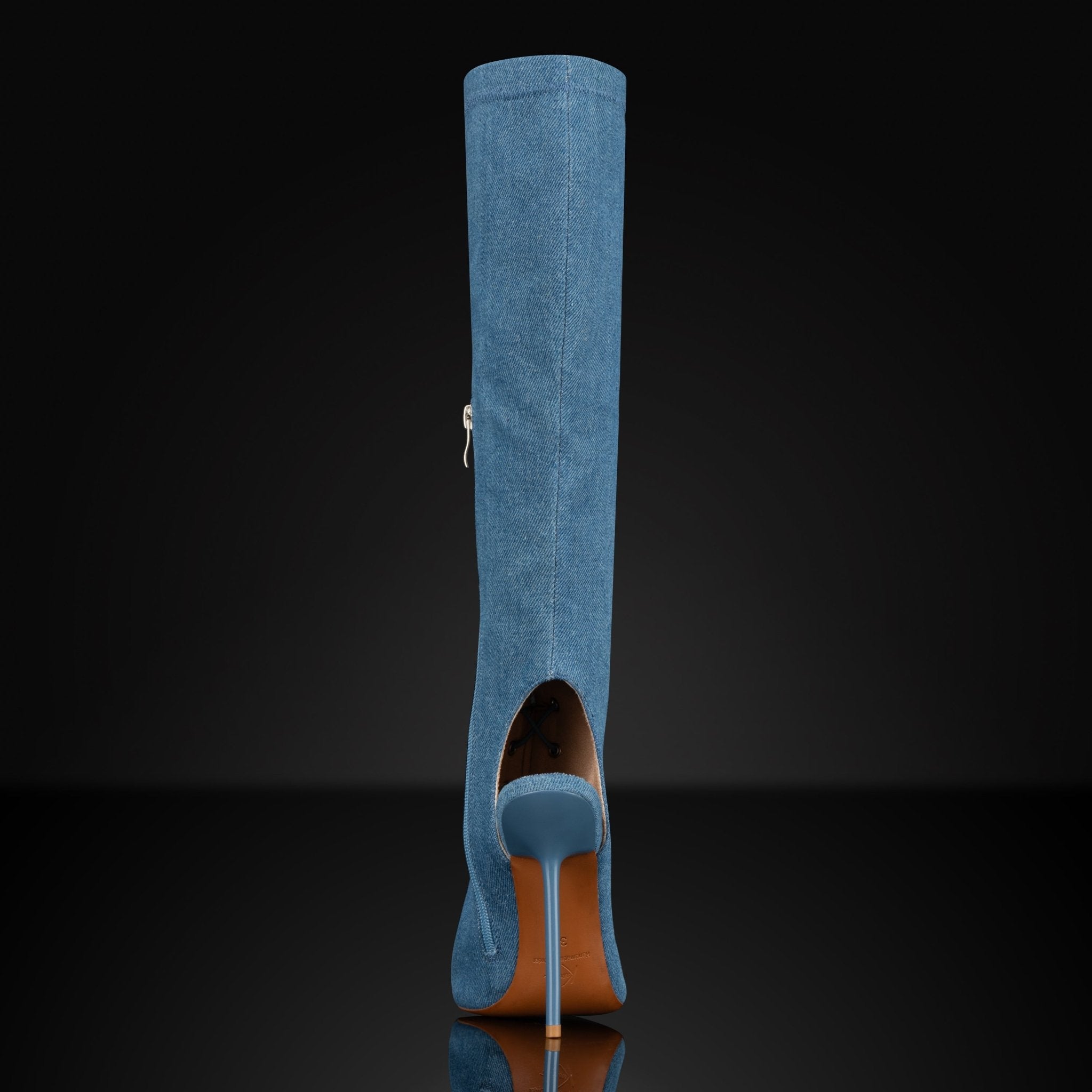 Denim Boot Sandals - Kandee