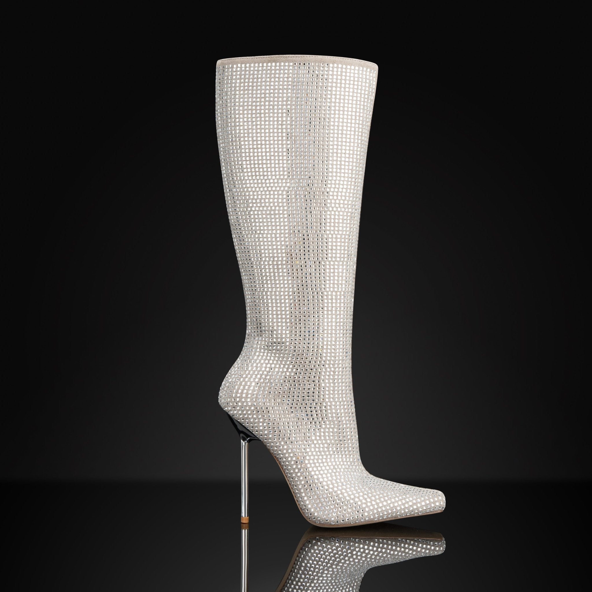 DISCO CRYSTAL STRASS BOOTS - Kandee