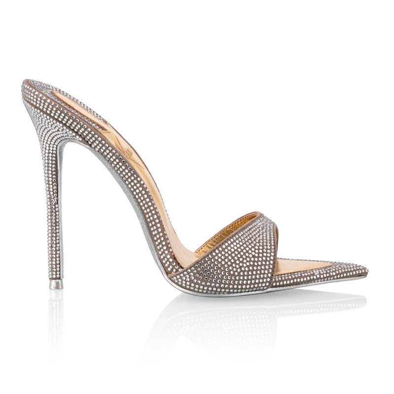 SPECIAL EDITION DIAMANT BRILLANT MULES