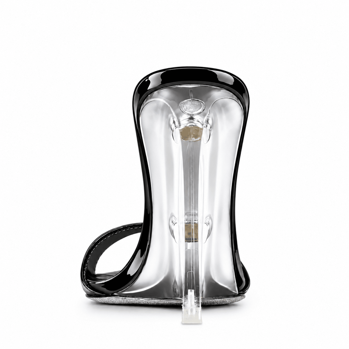 Plexiglas Jet 110 Wedge Mule - Kandee