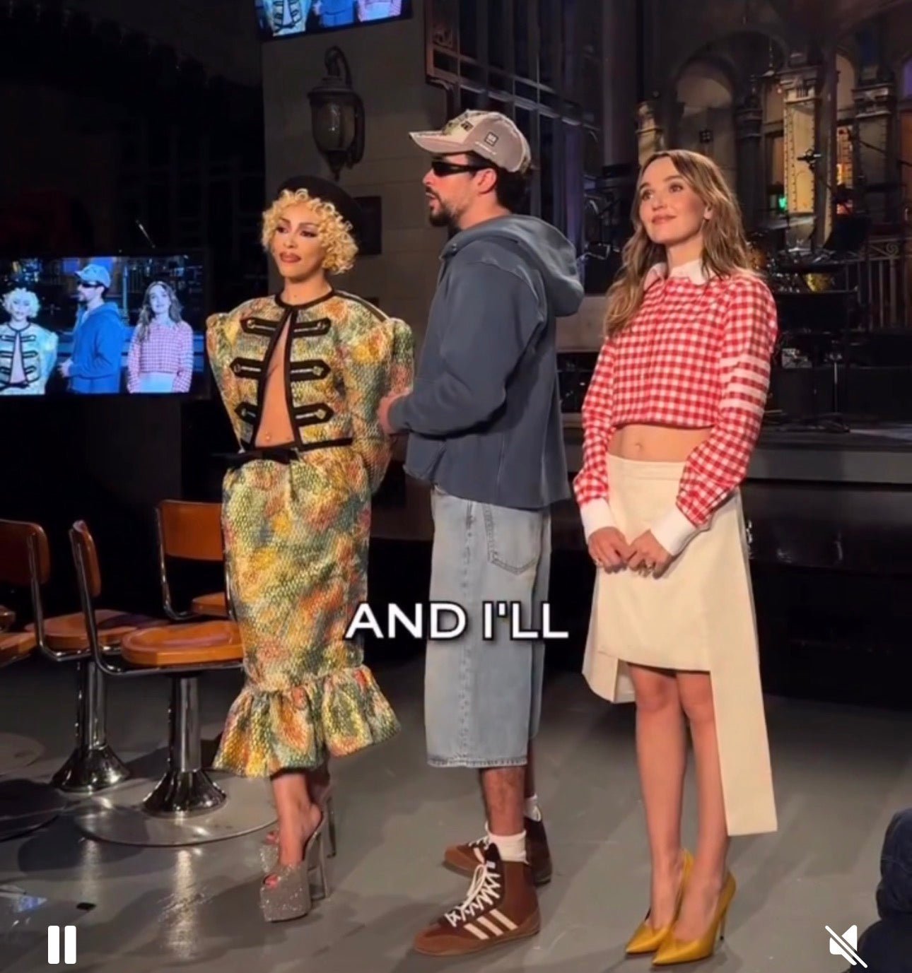 Dazzling Platform Mules *As seen on Doja Cat - Kandee