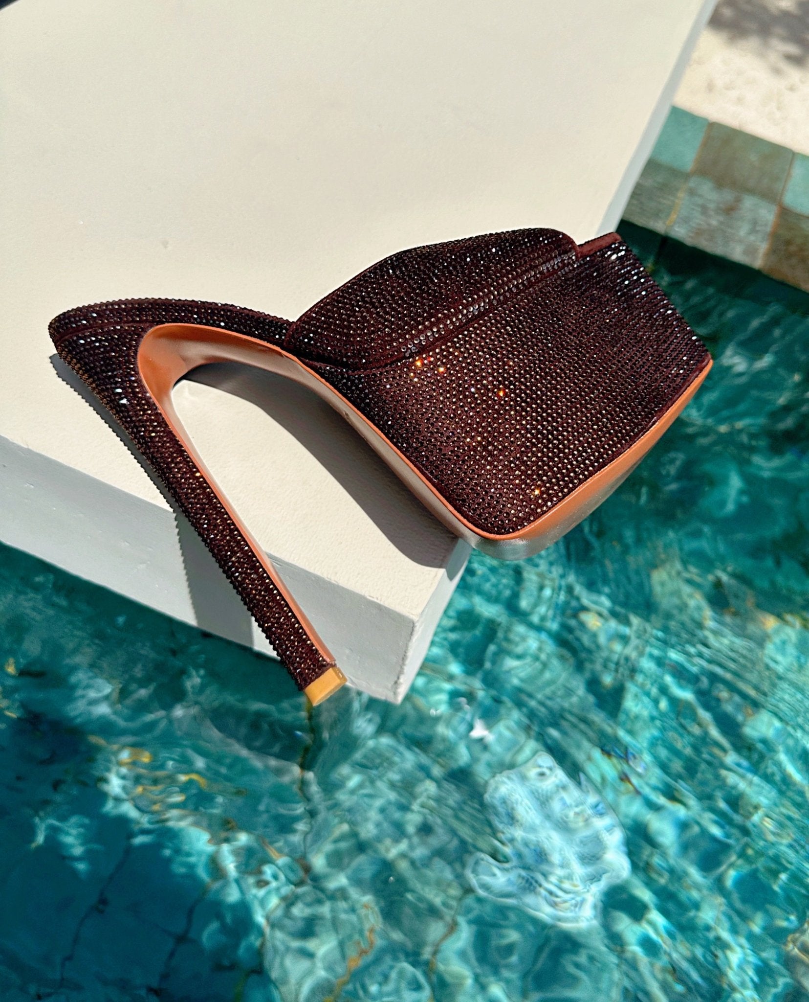 Crystal Coco Platform Mules *As seen on Sabrina Carpenter - Kandee