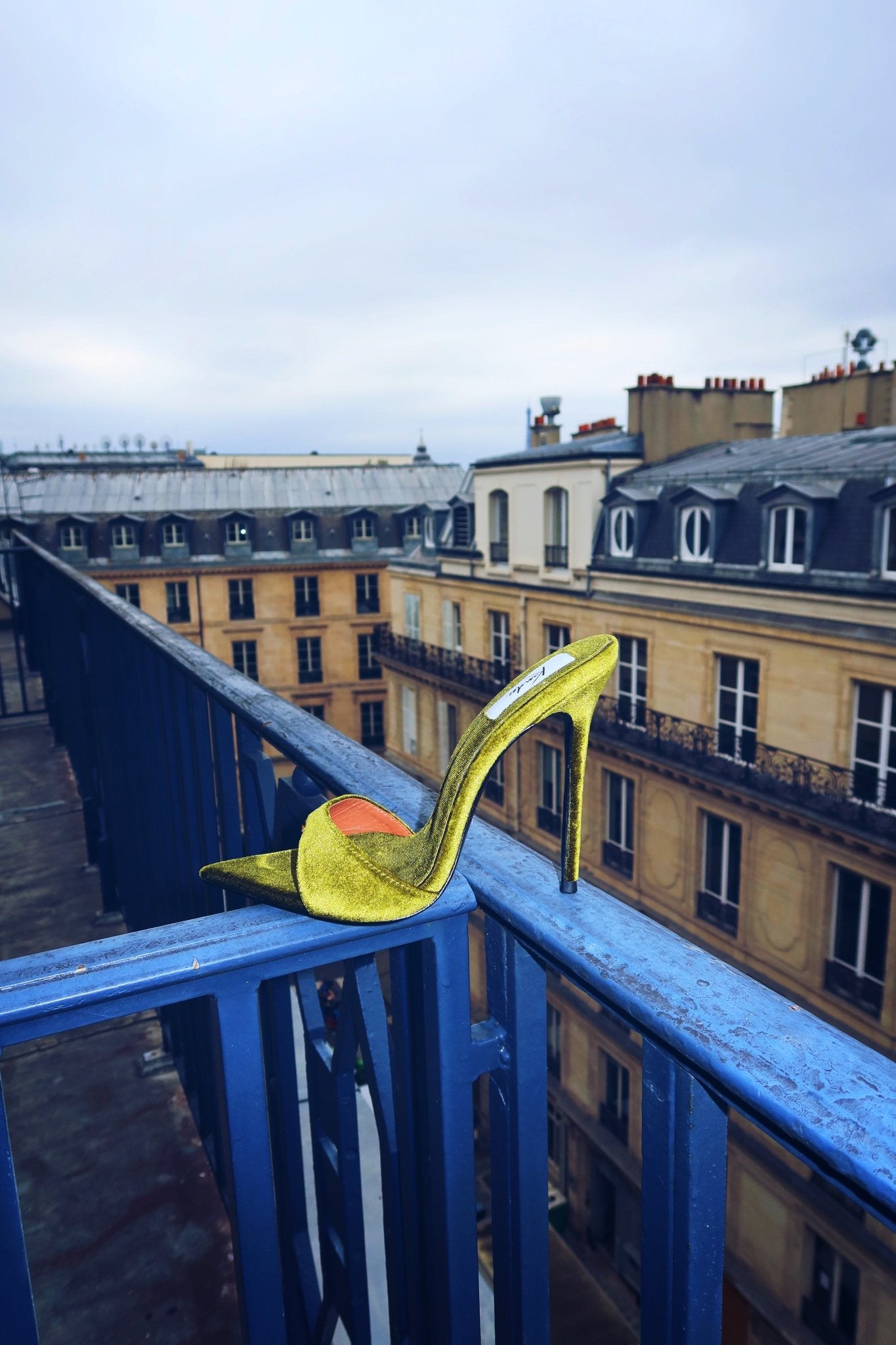 Olive Velvet Mules - Kandee