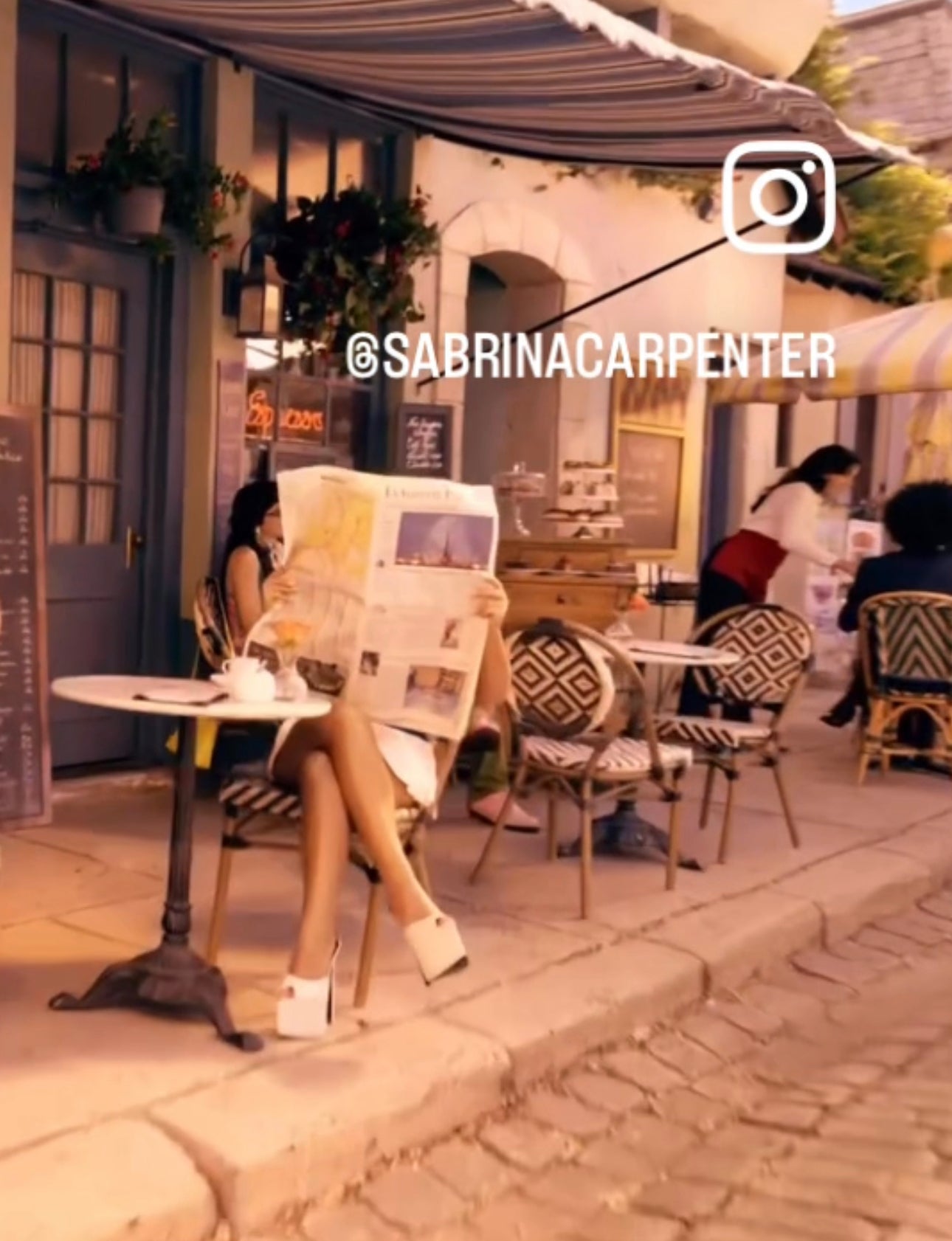 Blanc Patent Platform Mules ***As Seen On Sabrina Carpenter*** - Kandee