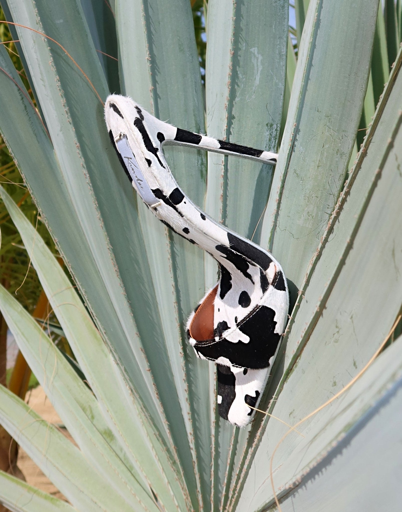 Got Milk Calf Fur Mules - Kandee
