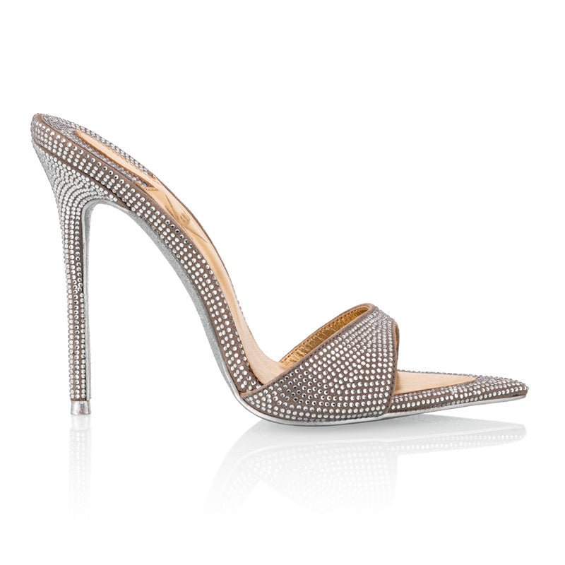 Special Edition Diamant Brilliant Mules - Kandee