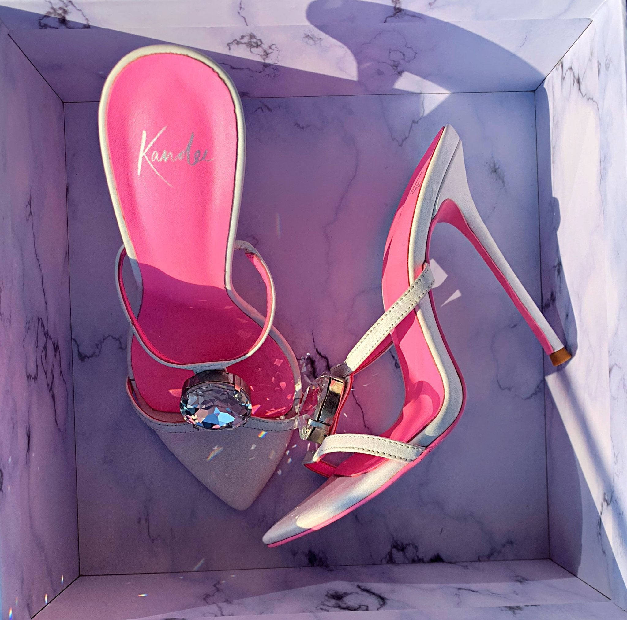 DOLCISSIMO DIAMOND SANDAL - Kandee