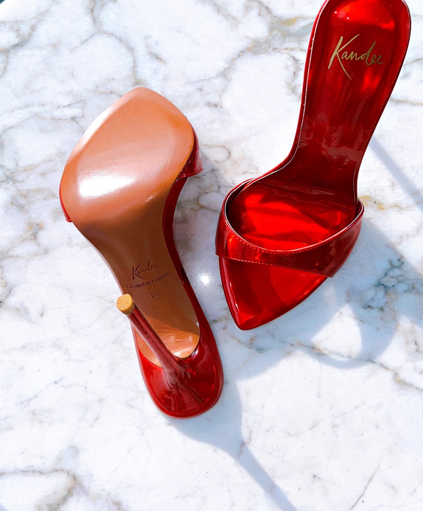 Reflect Rouges Irisés Mules - Kandee