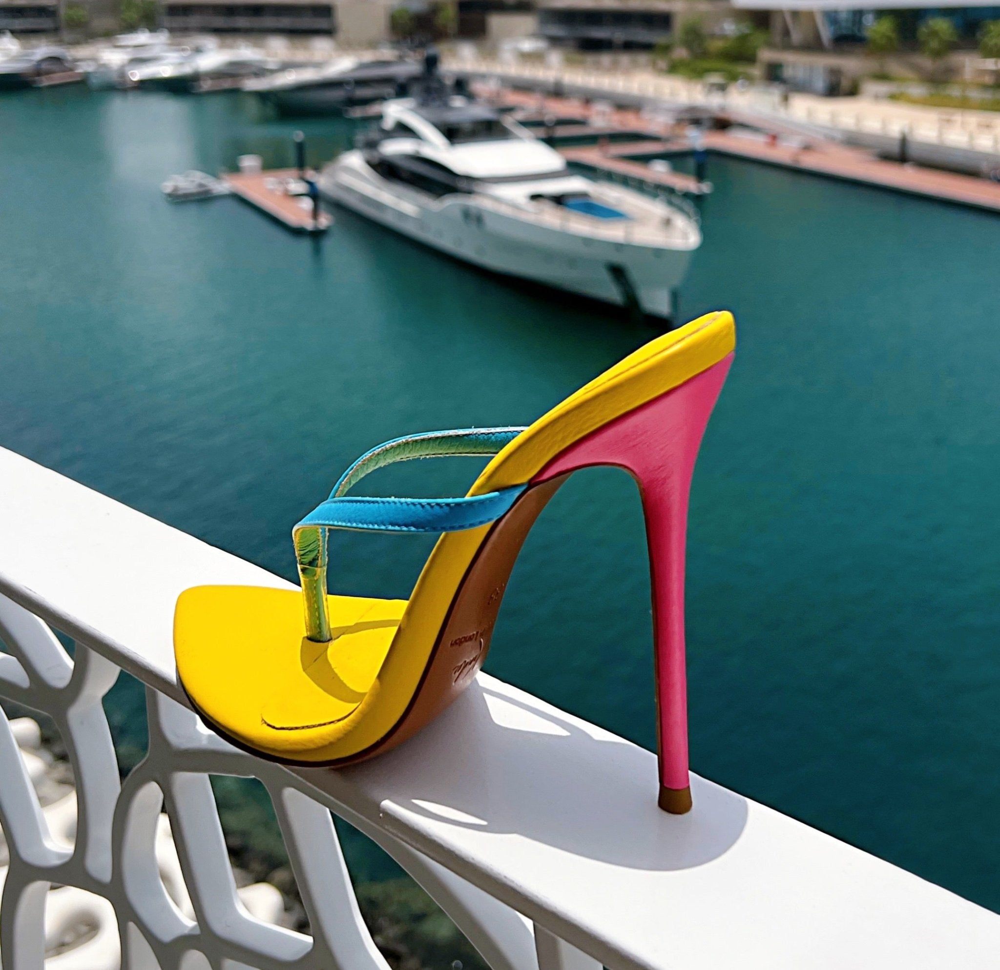 Fruit Punch Thong Sandal - Kandee