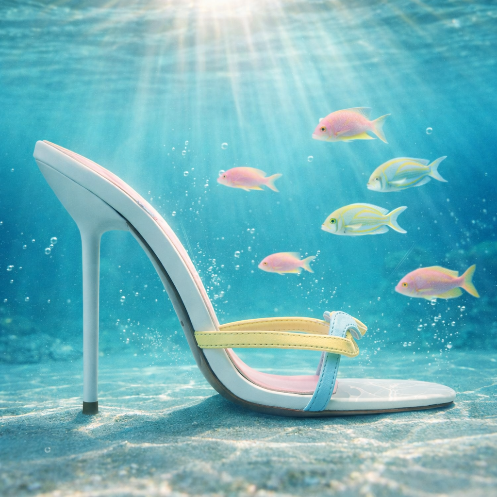 Marshmallow Sandals