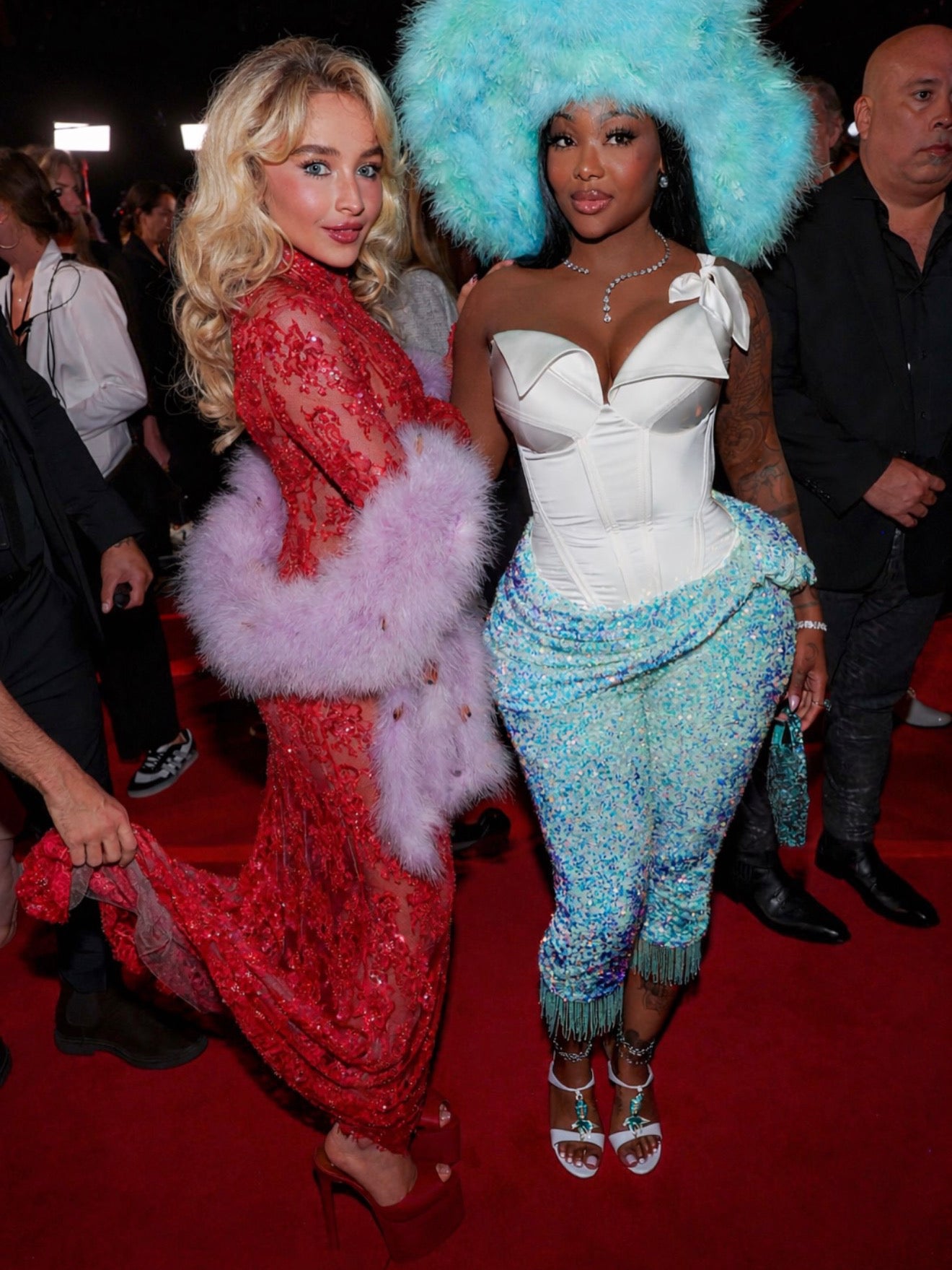 Cherry Red Silk 180mm heel Mules *As seen on Sabrina Carpenter