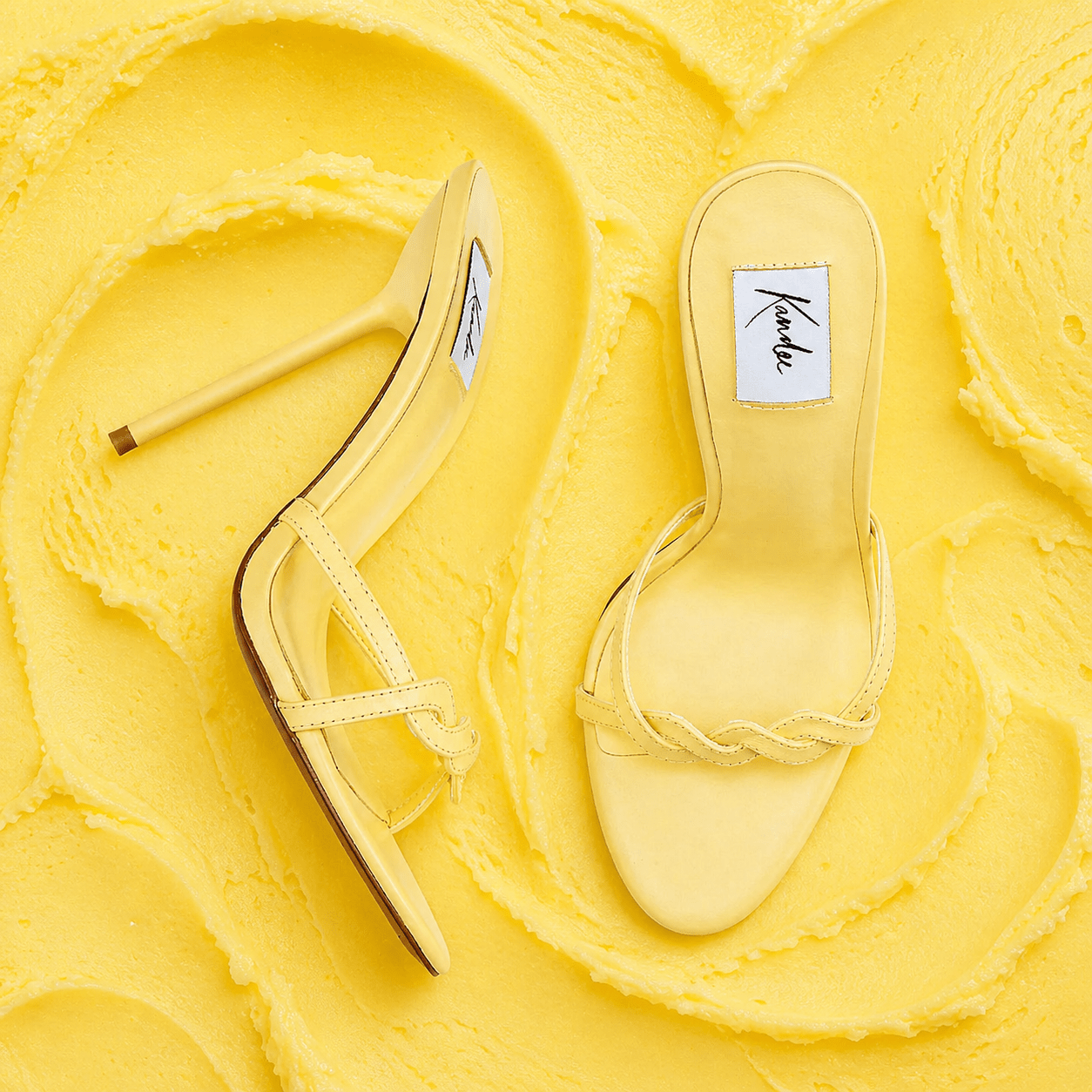 Candied Lemon Sandals - Kandee