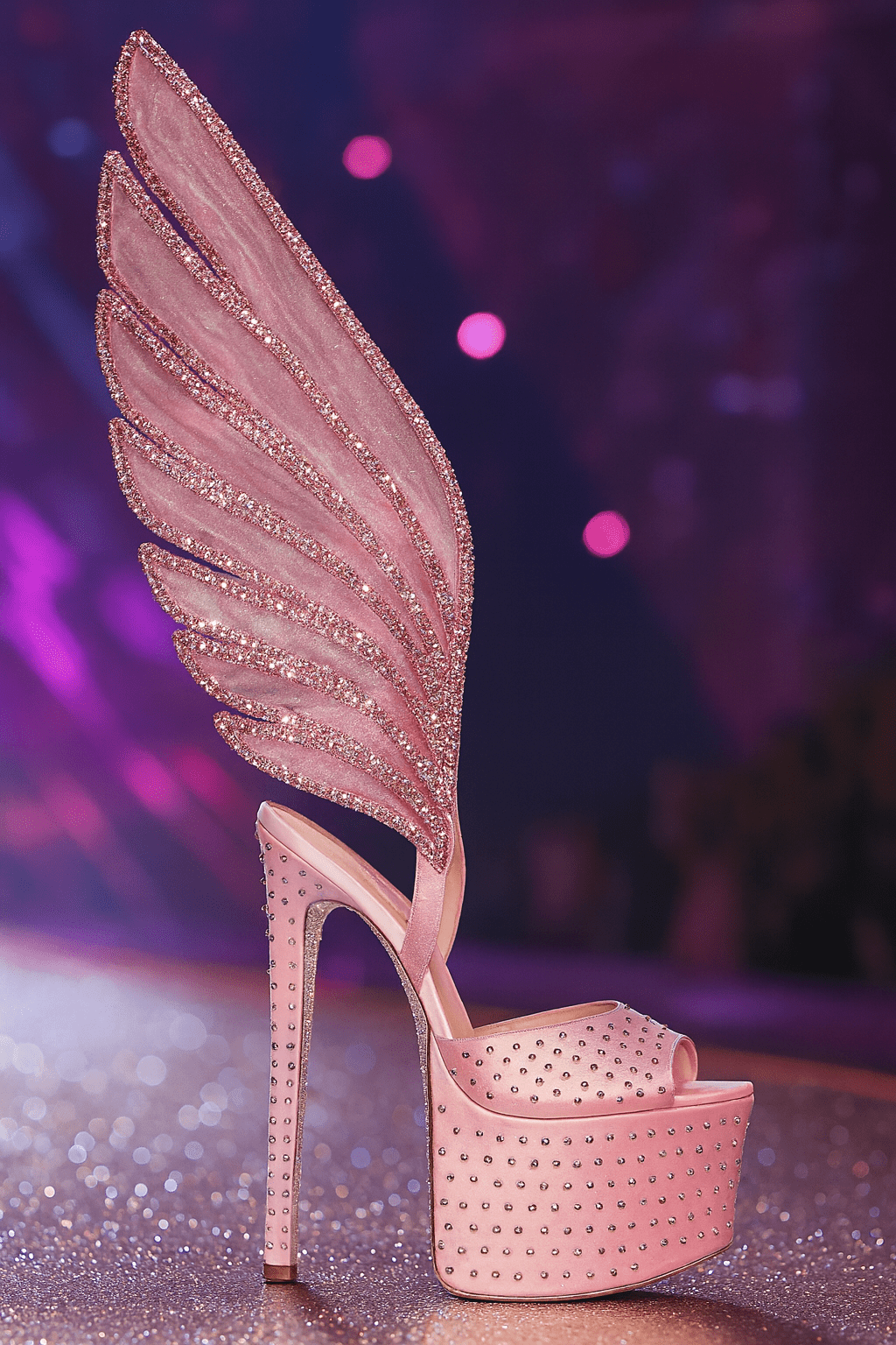 Angel Bella Secret Wings Platform *LIMITED EDITION - Kandee