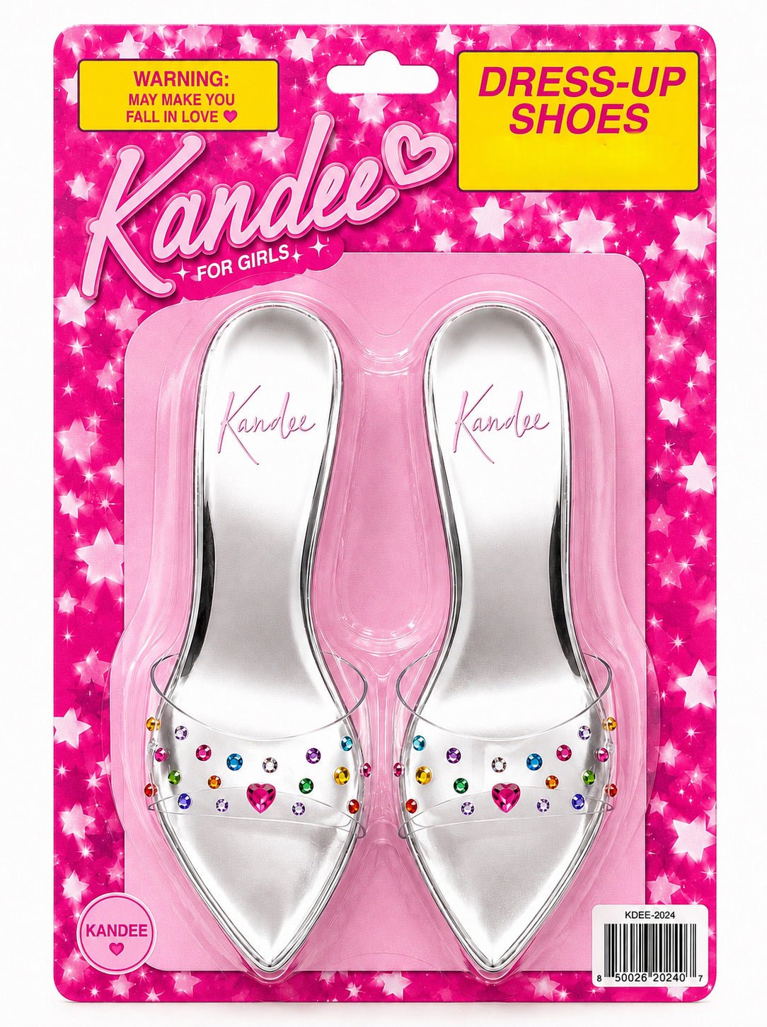 Make Believe Dress Up Mules *LIMITED EDITION - Kandee