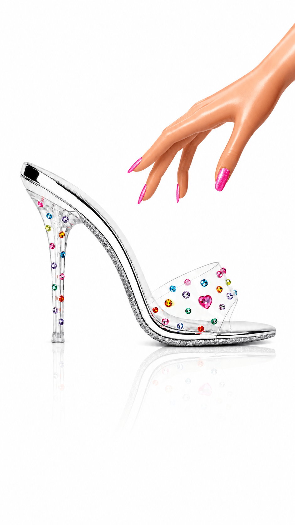 Make Believe Dress Up Mules *LIMITED EDITION - Kandee