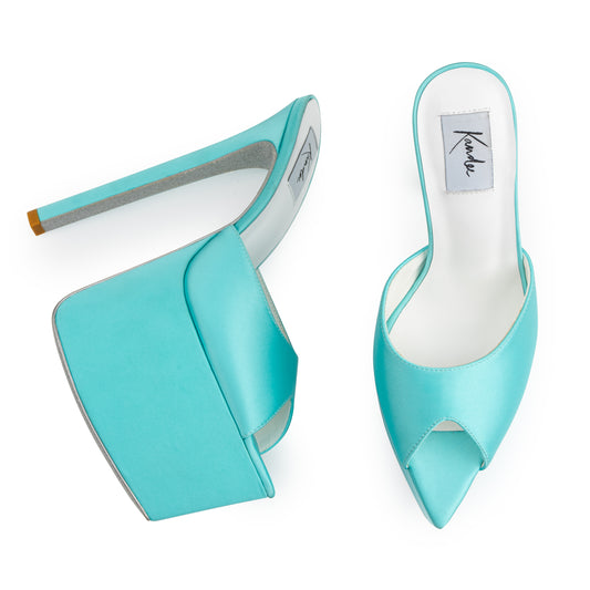 TIFFANY PLATEAU MULES