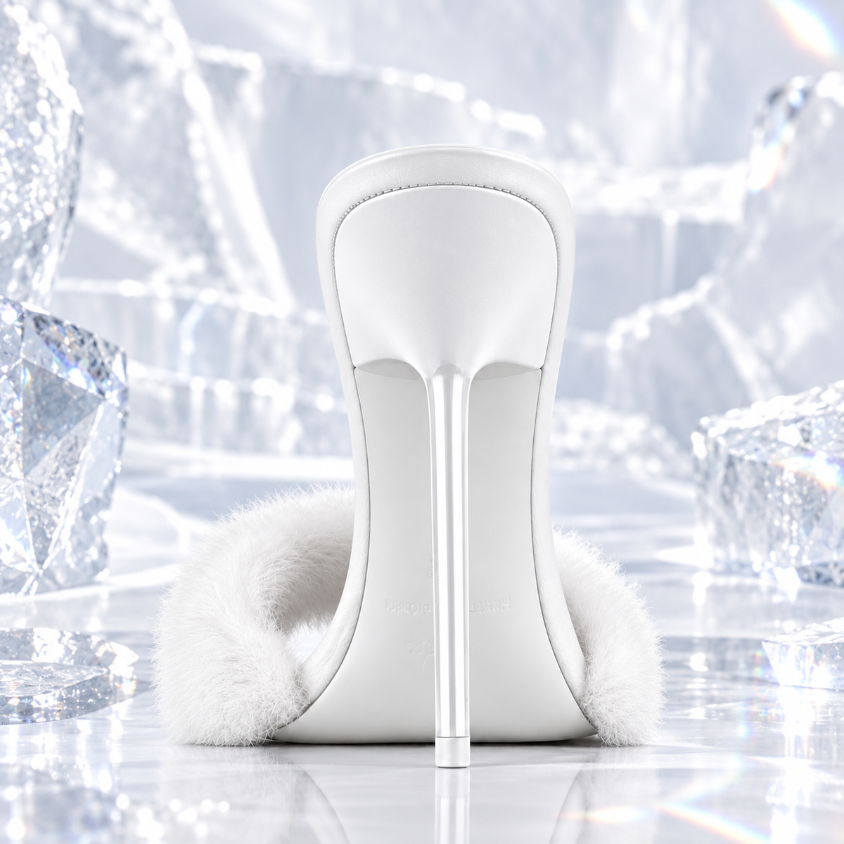 Artic Snow Mink Mules