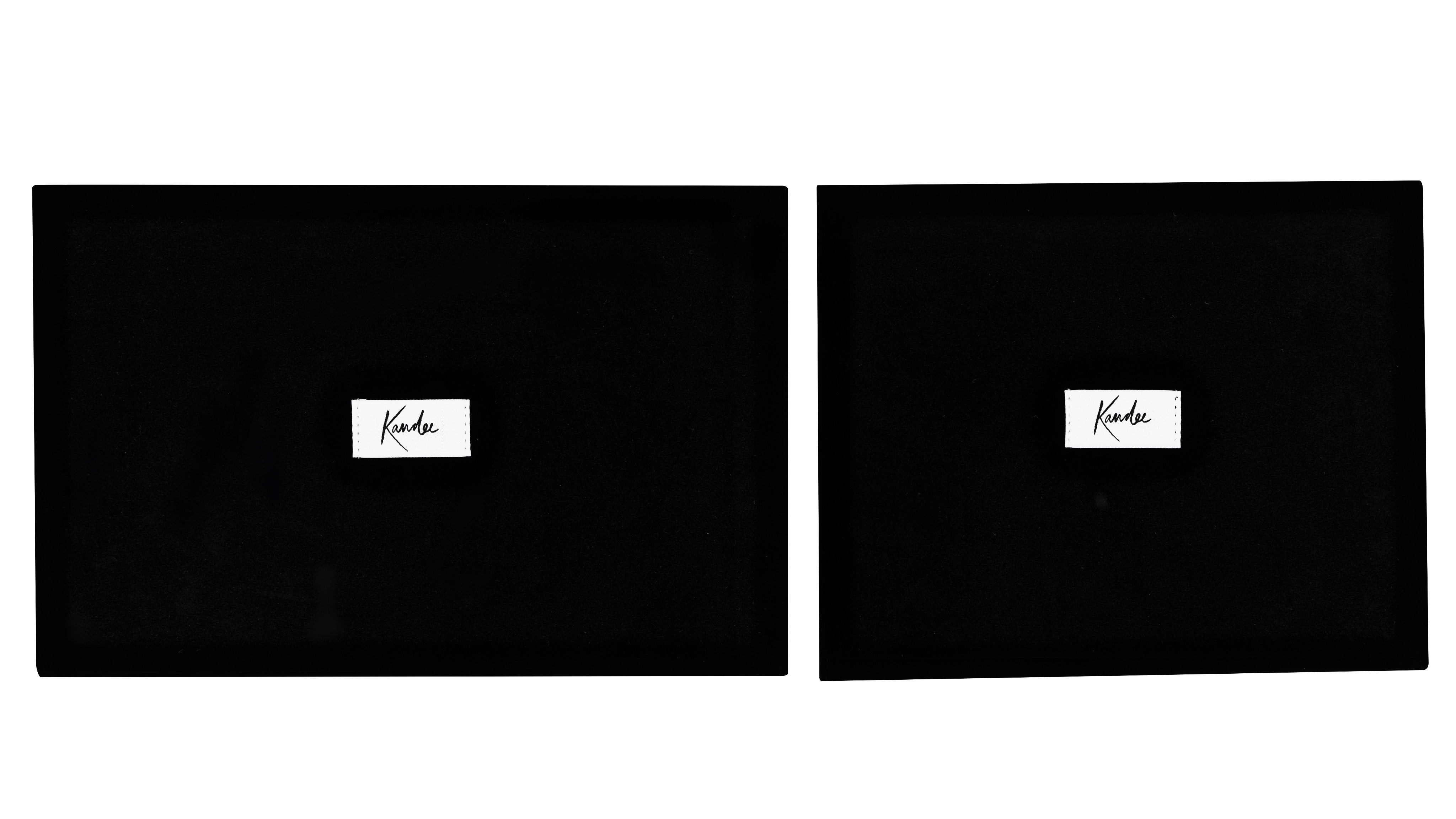 Designer shoe box with clean edges and premium finish