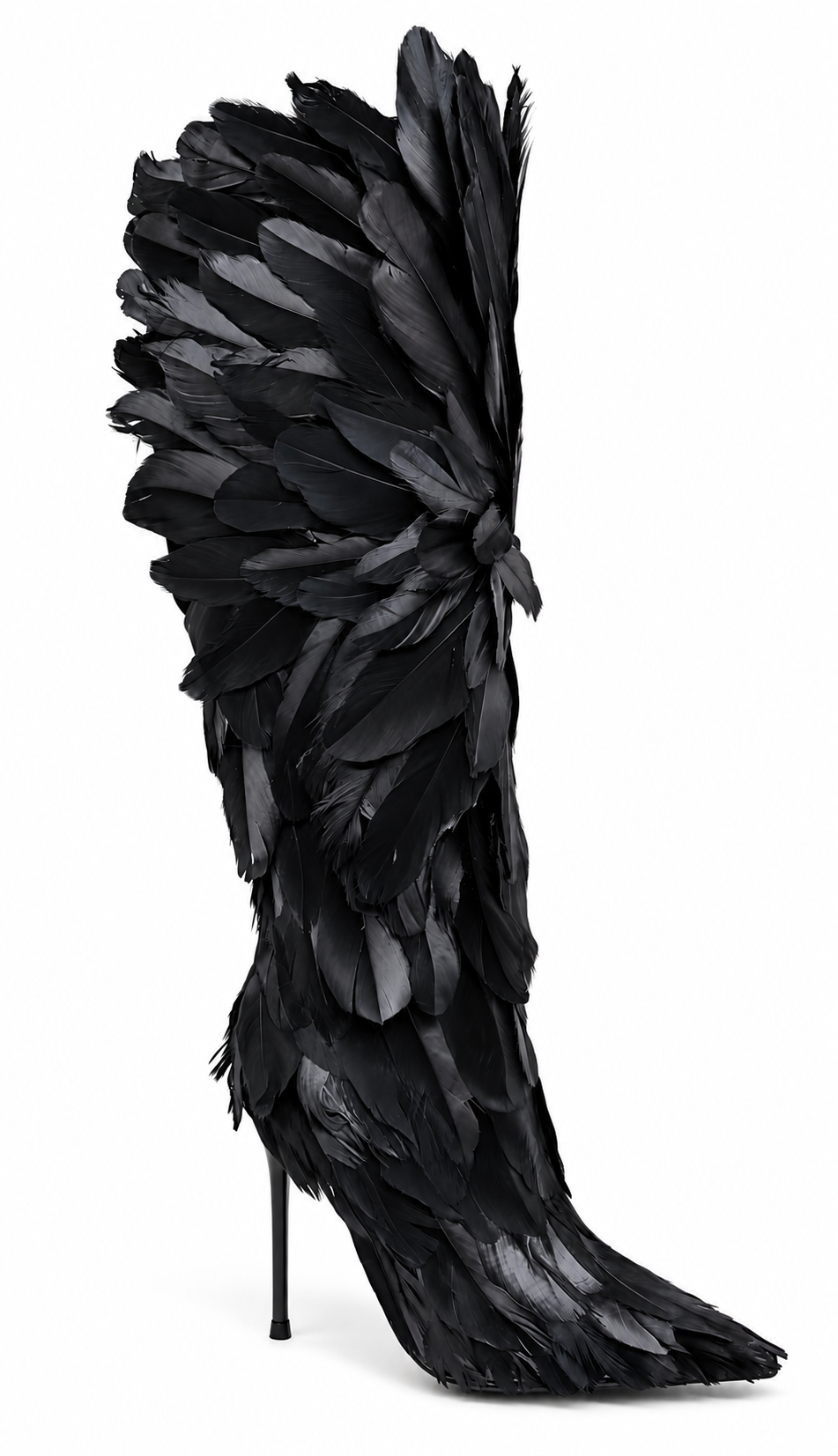 Black Swan Feather 105 Boots
