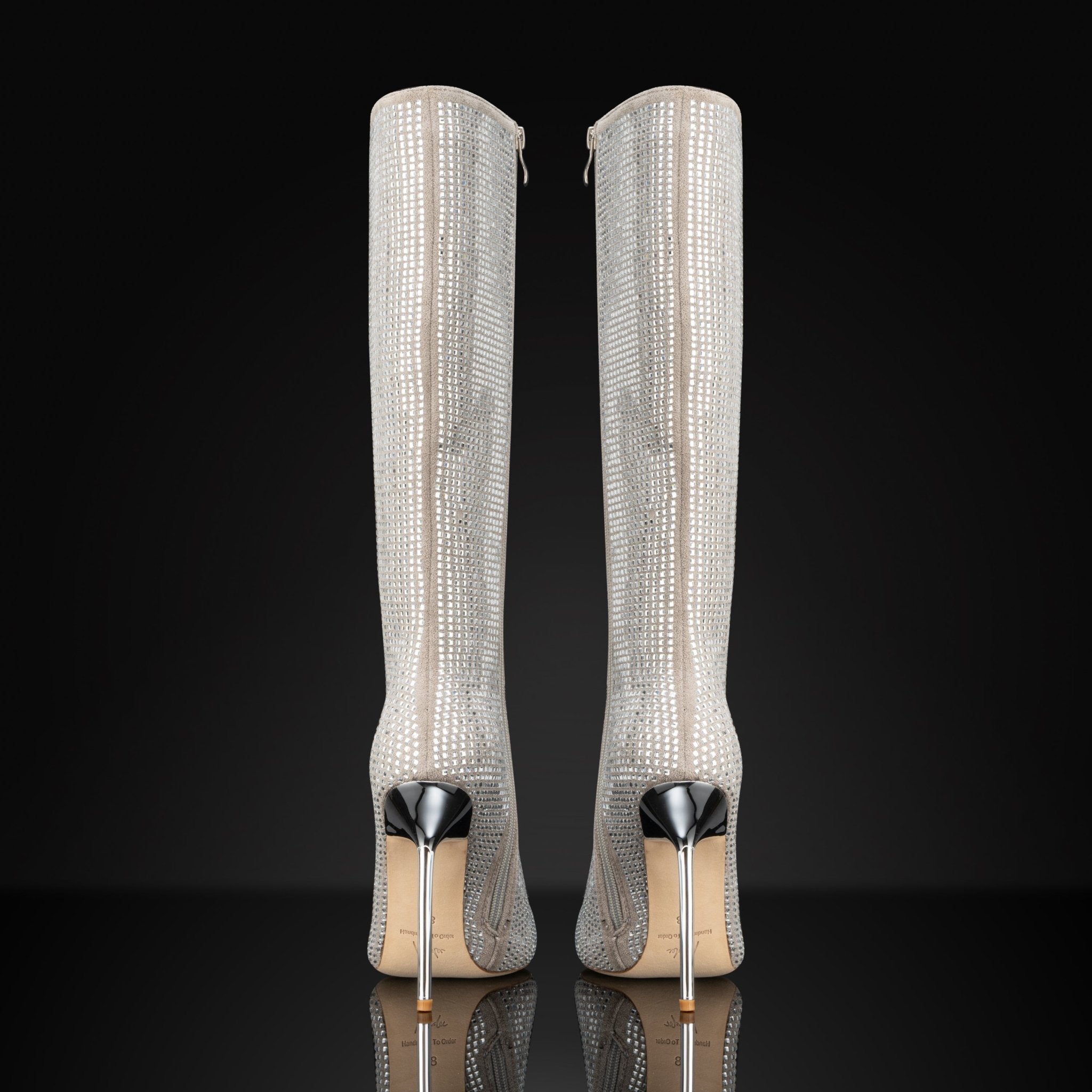 DISCO CRYSTAL STRASS BOOTS - Kandee