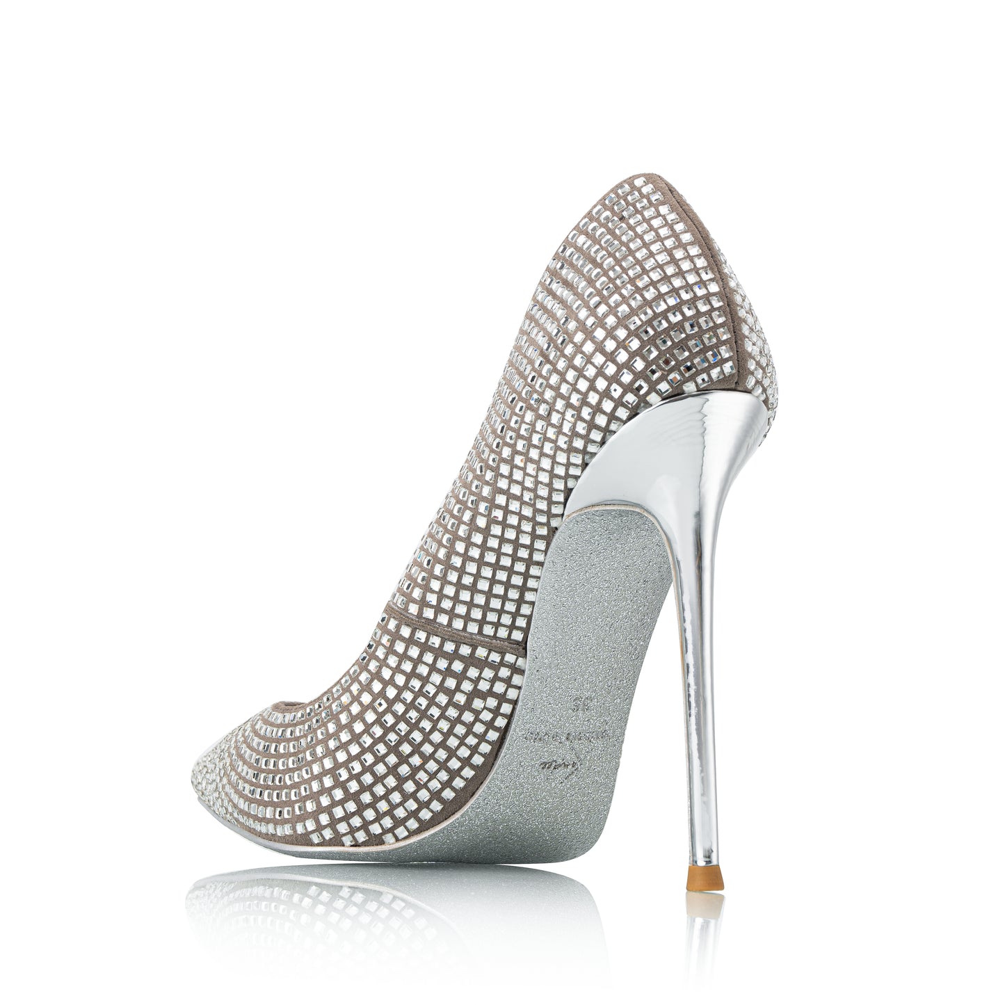 DISCO CRYSTAL STRASS PUMPS