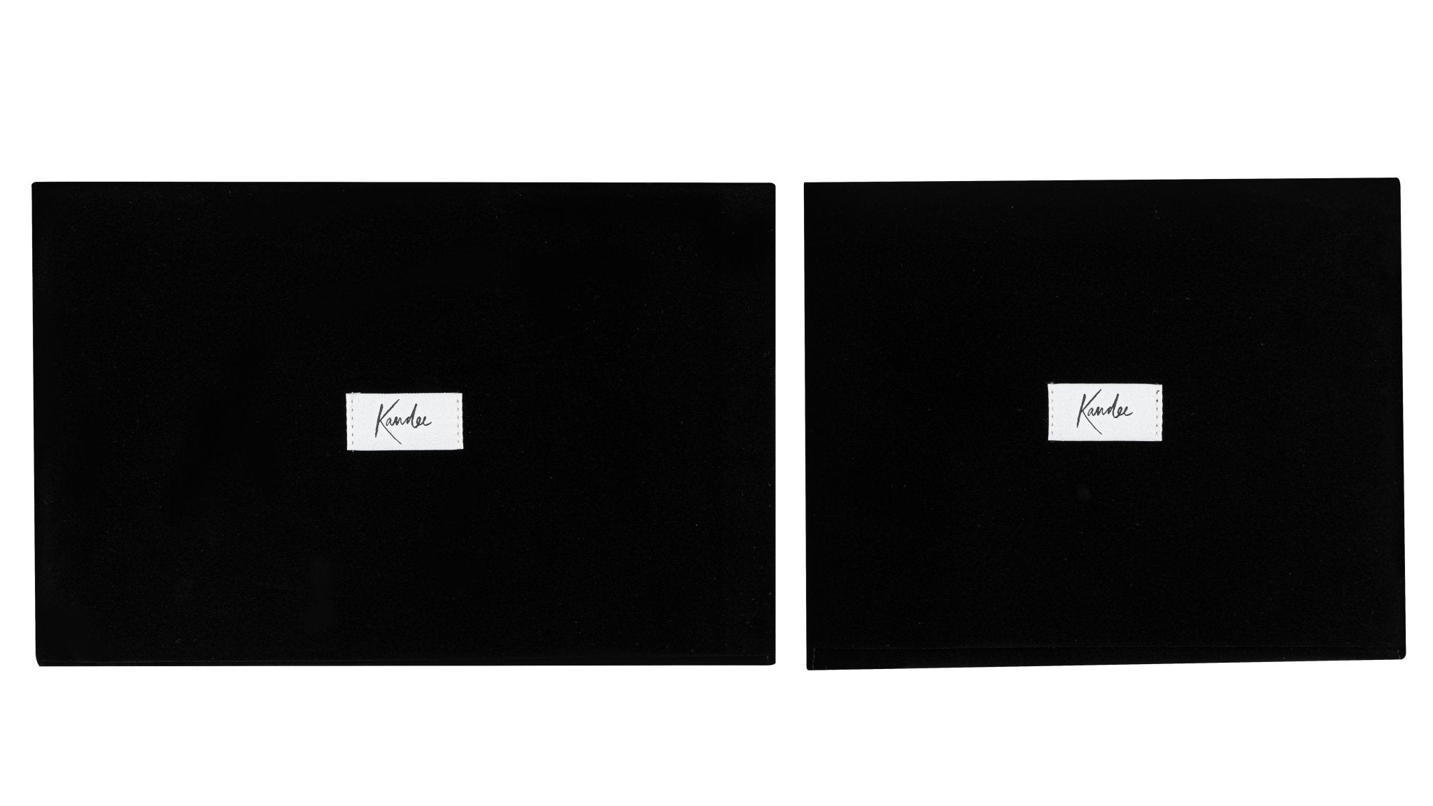 Delicate branded paper lining luxury shoe packaging