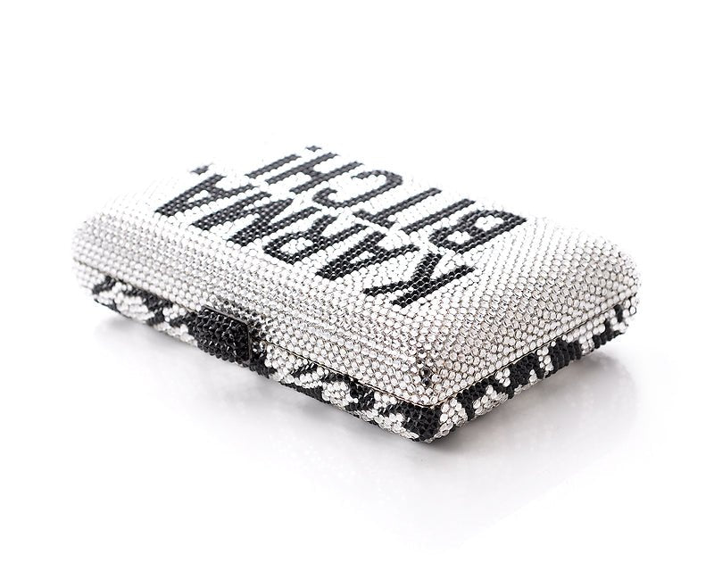 KARMA B*TCH Crystal clutch *Limited Edition - Kandee