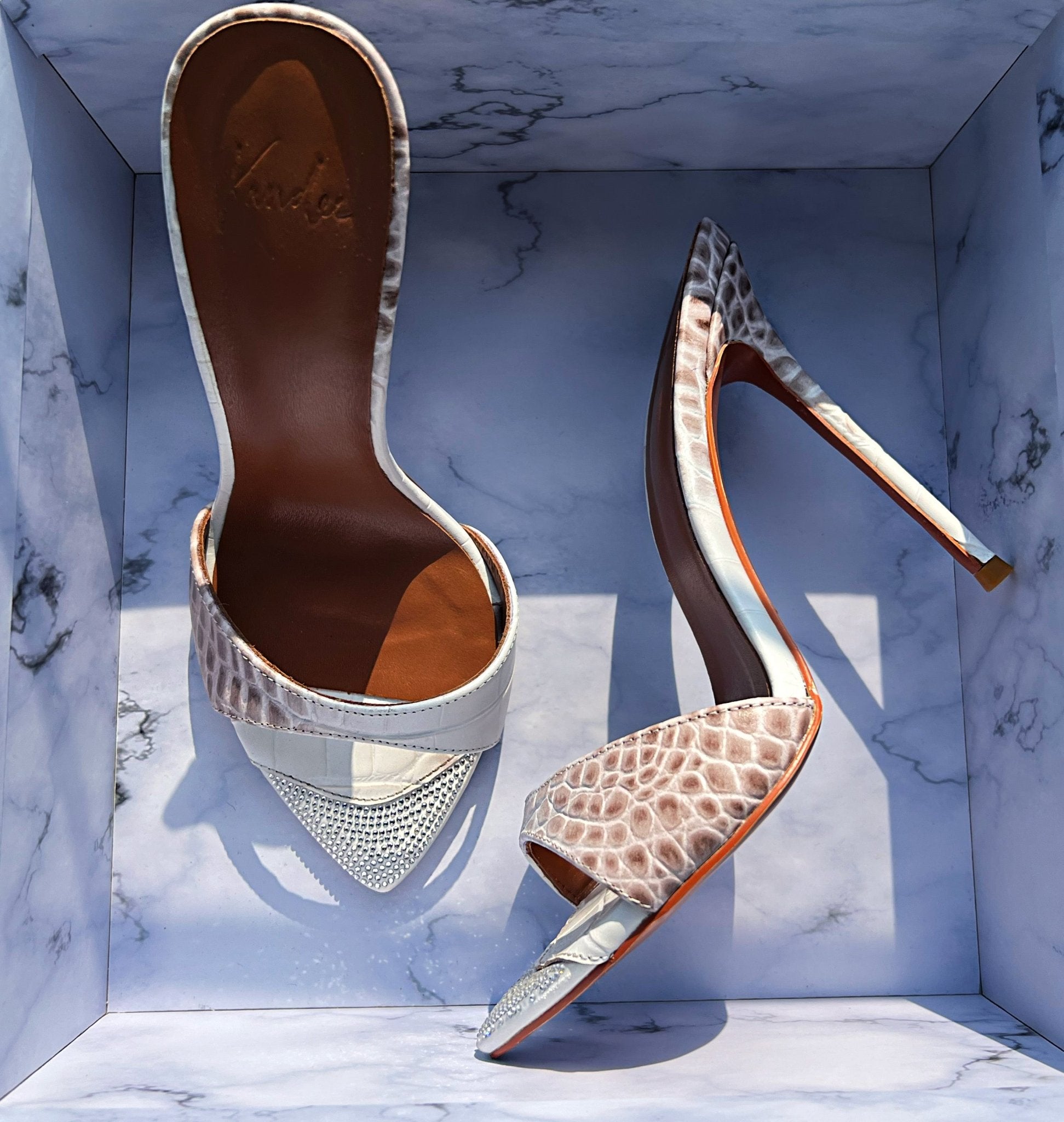 HIMALAYAN CROC MULES LES EXTRAORDINAIRES - Kandee